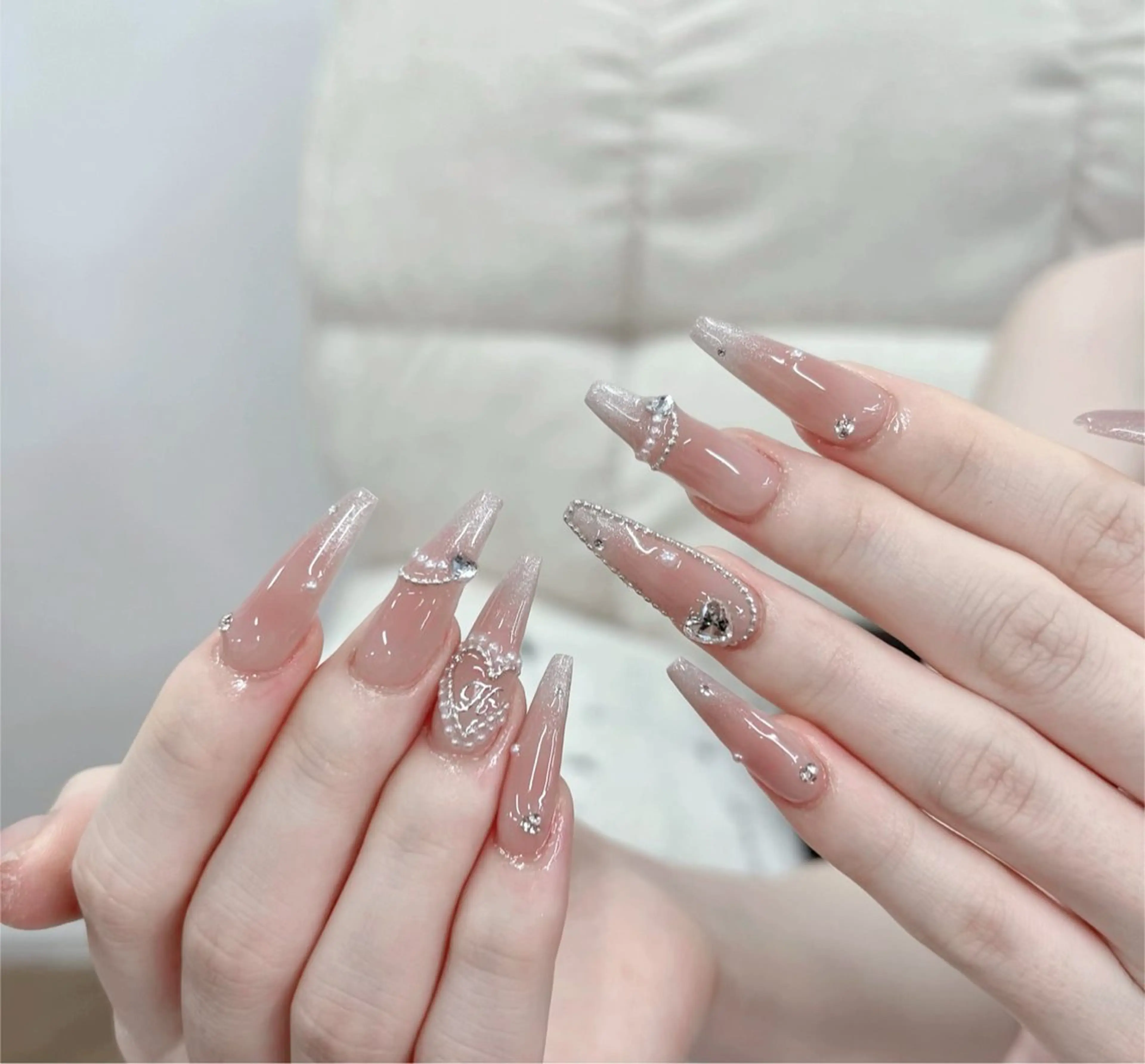 ネイル ハンドネイル RiNo Nail Salon所属・RinO Nail 大阪のネイルデザイン