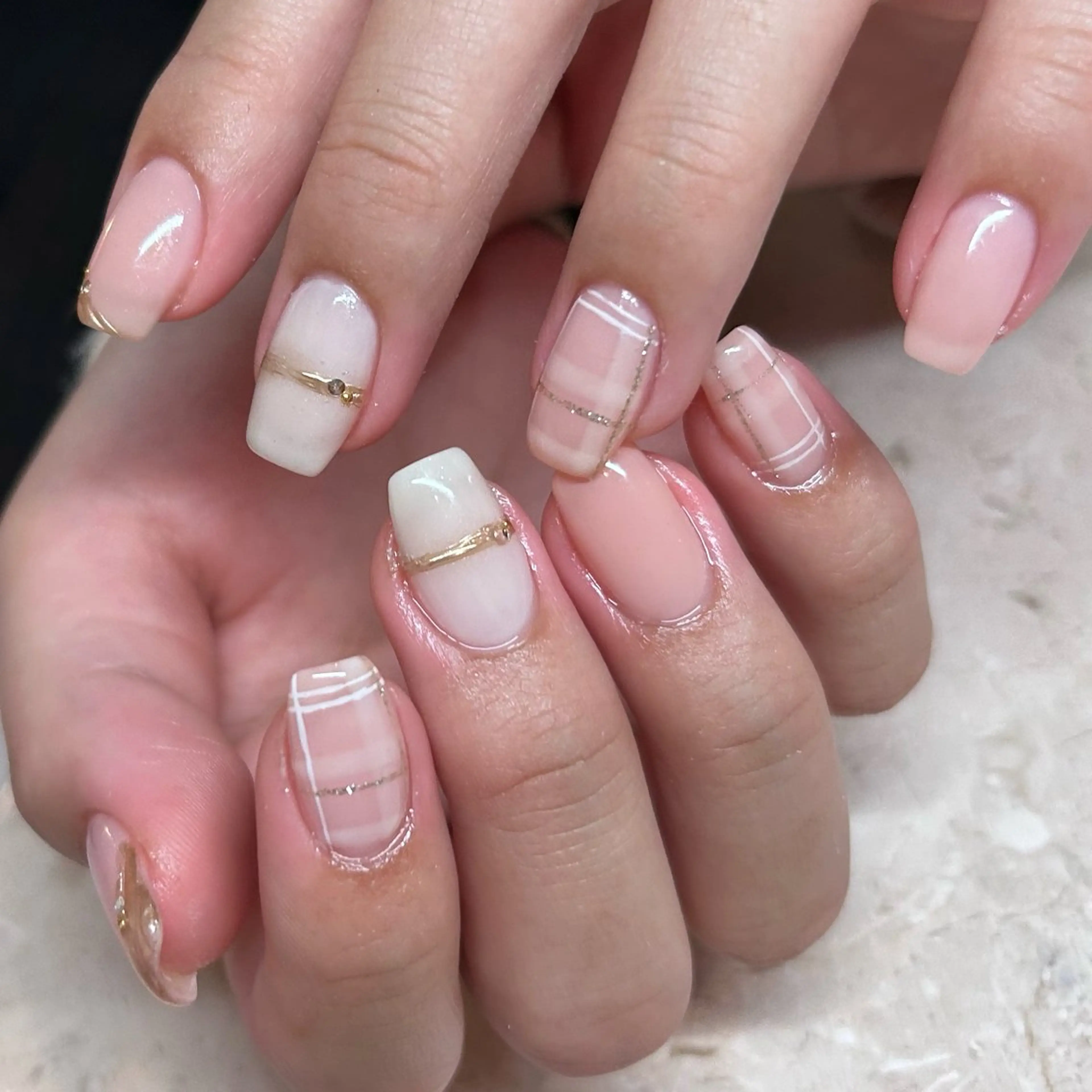 ネイル 山﨑　美優 / Manonのネイルデザイン