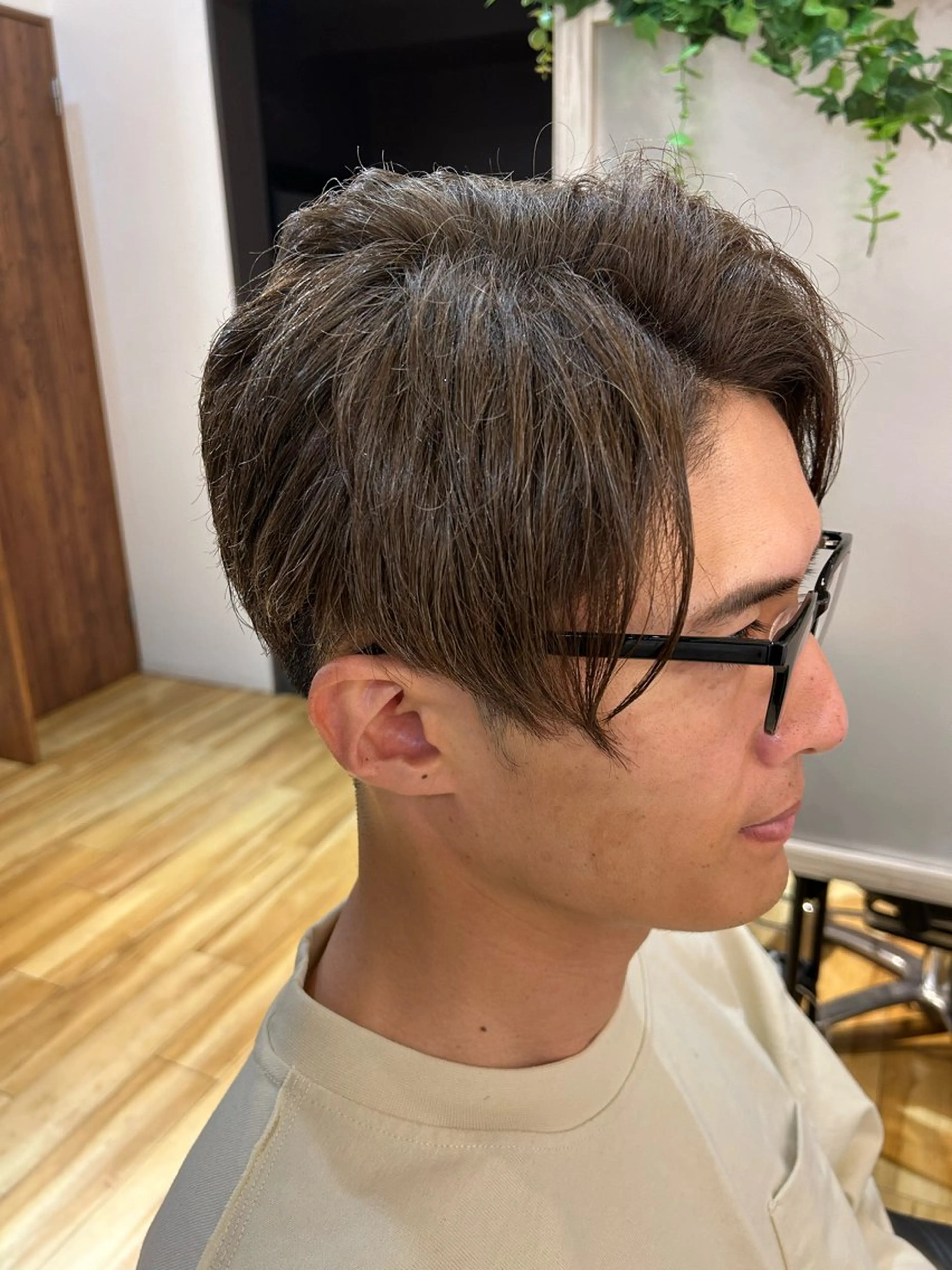 メンズ カット Grege所属・恵比寿/メンズ ／髪質改善🍃金丸のヘアスタイル