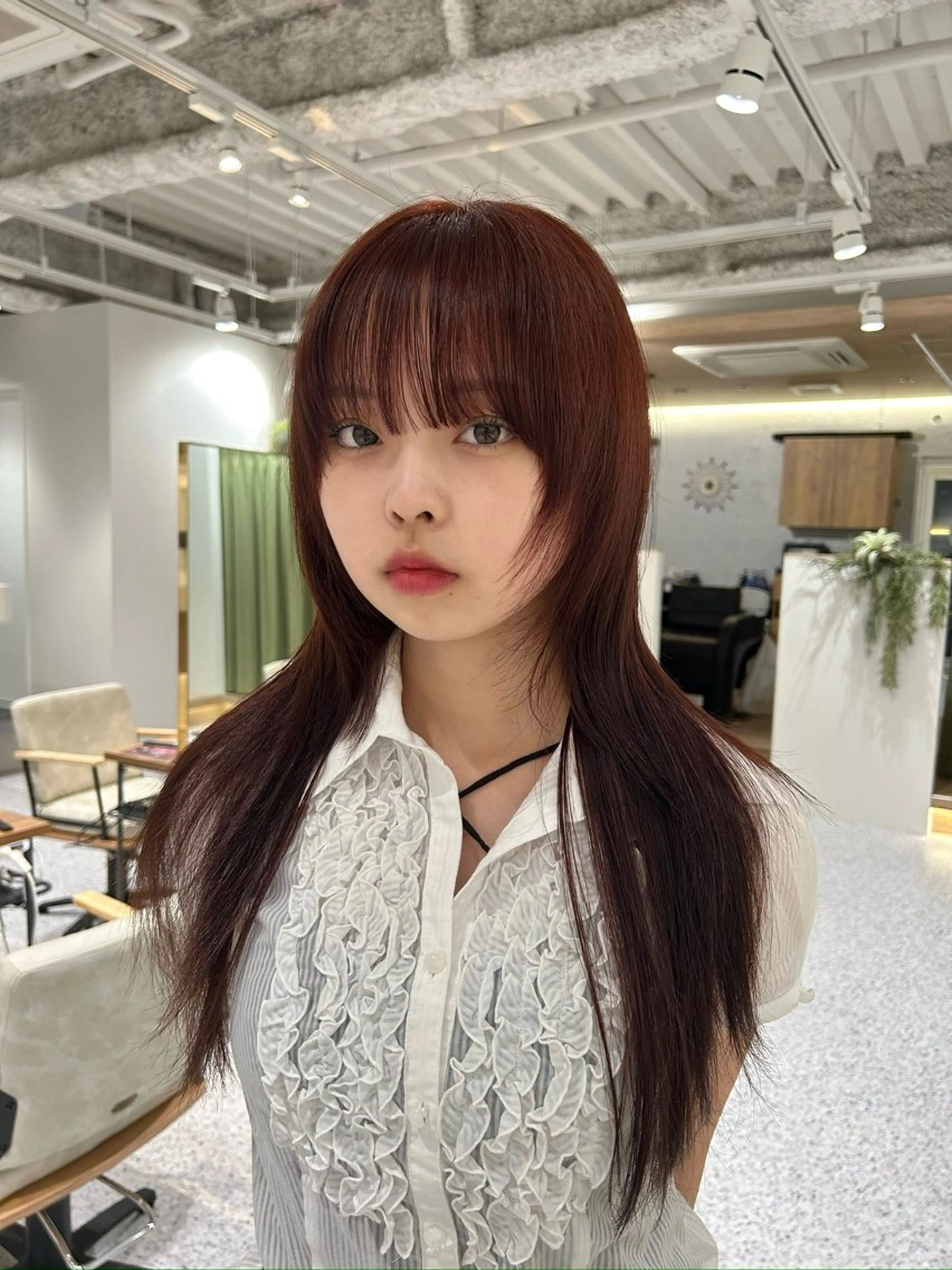 ロング ヘアカラー hair&eye🎀 /momoKaのマツエク・マツパデザイン