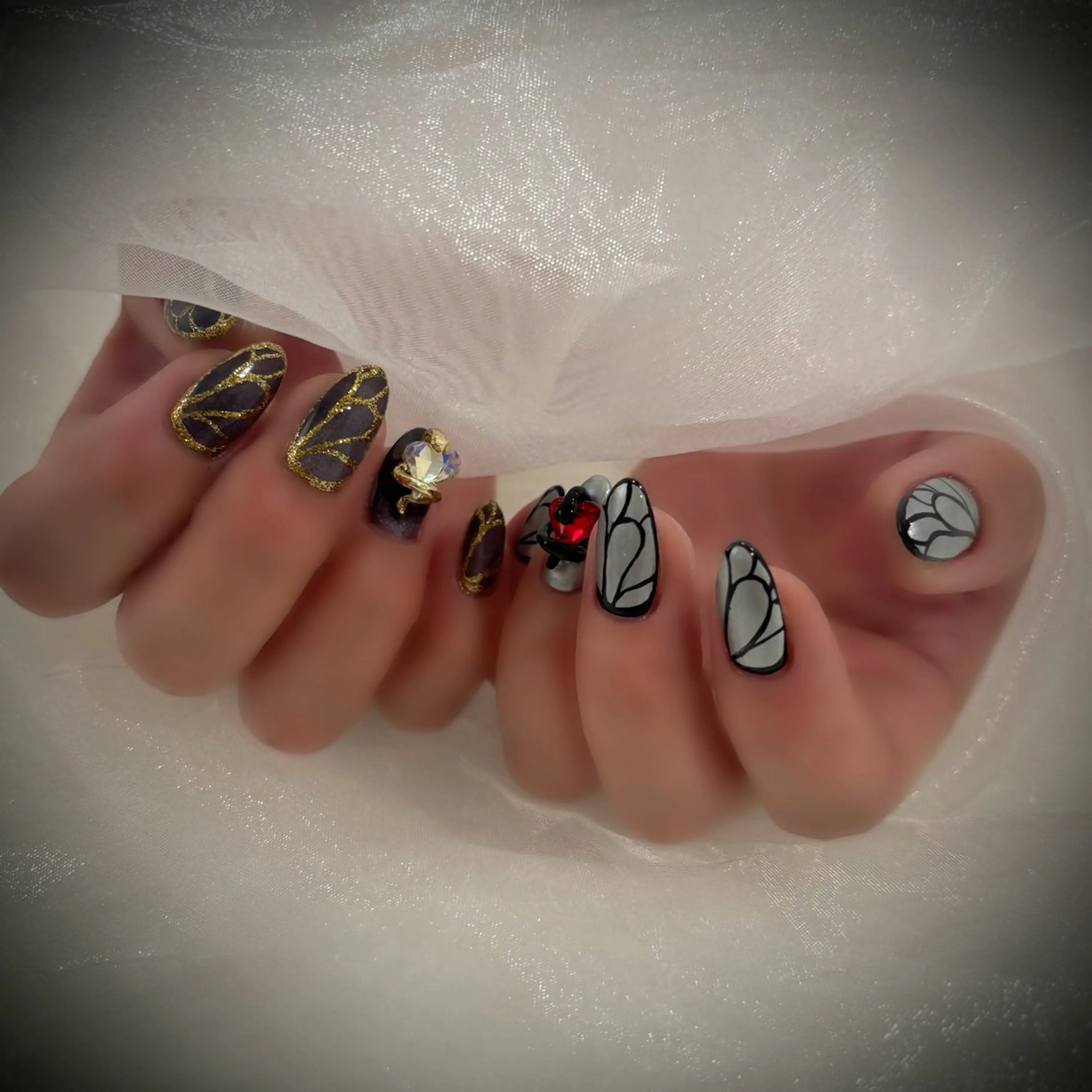 ネイル ハンドネイル U Ayaのネイルデザイン