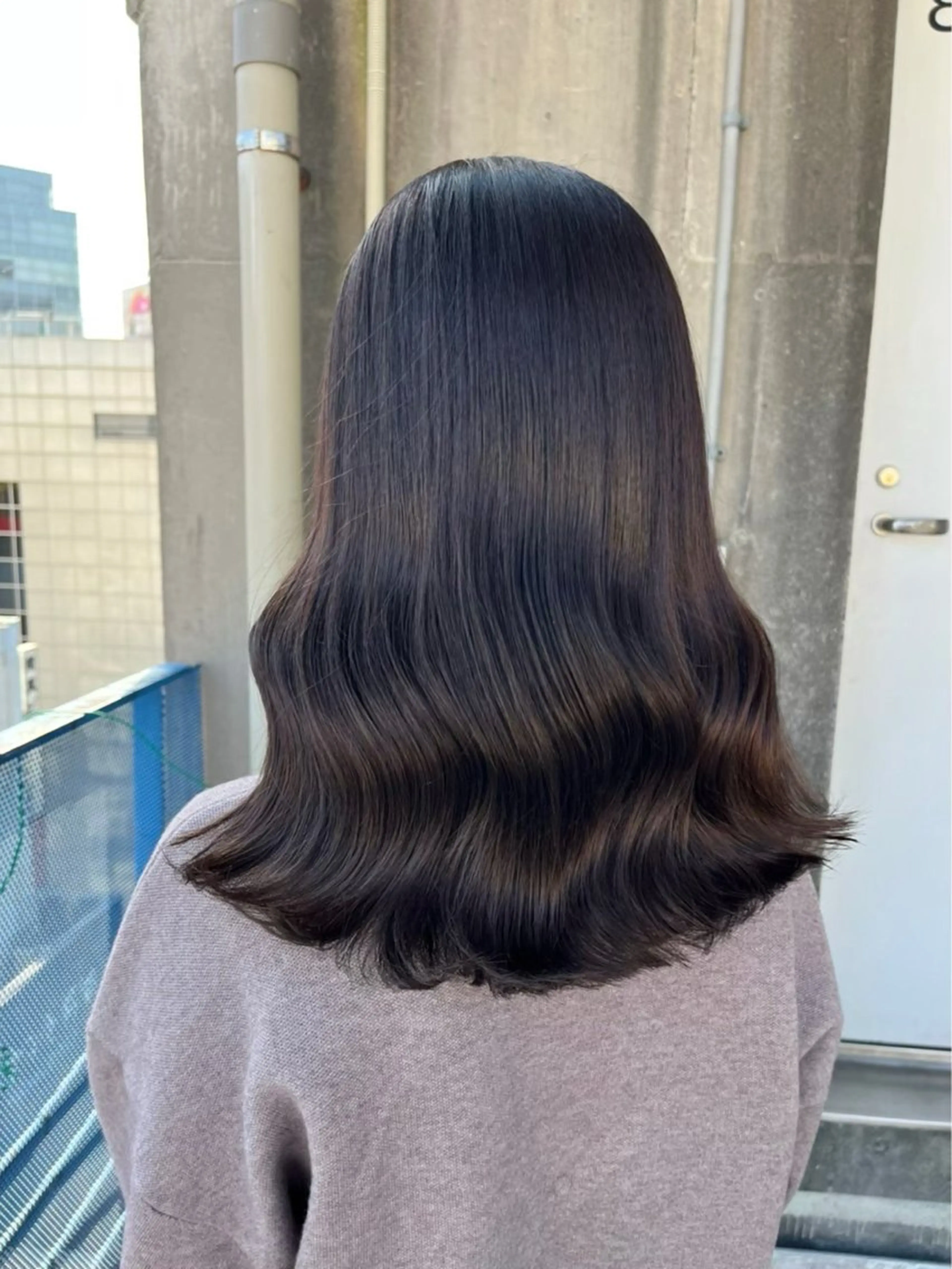 ロング カラー ヘアカラー 🧸韓国風艶髪/ 透明感抜群カラー🧸のヘアスタイル