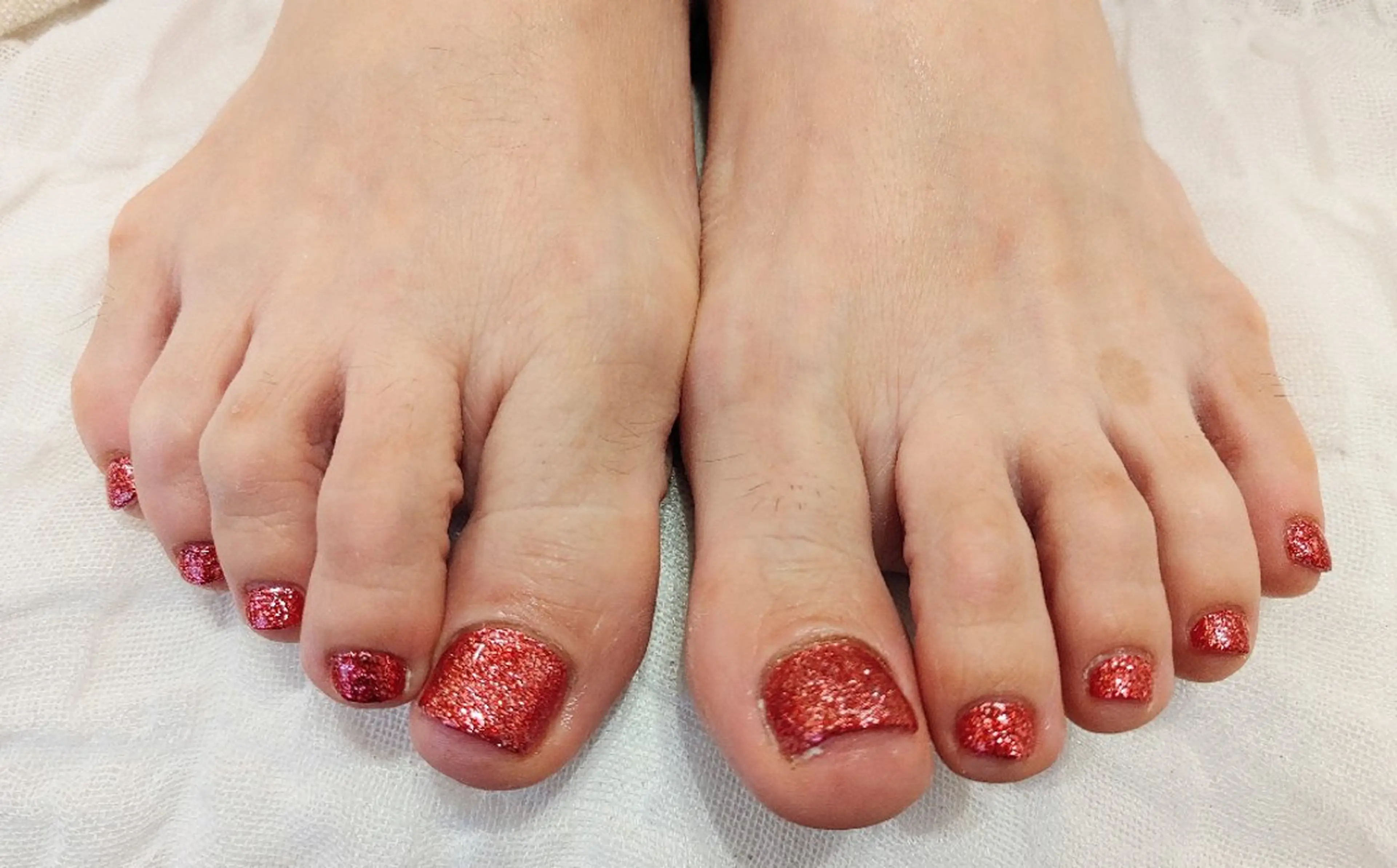 ネイル ラメ(グリッター) La Luna アヤカのネイルデザイン