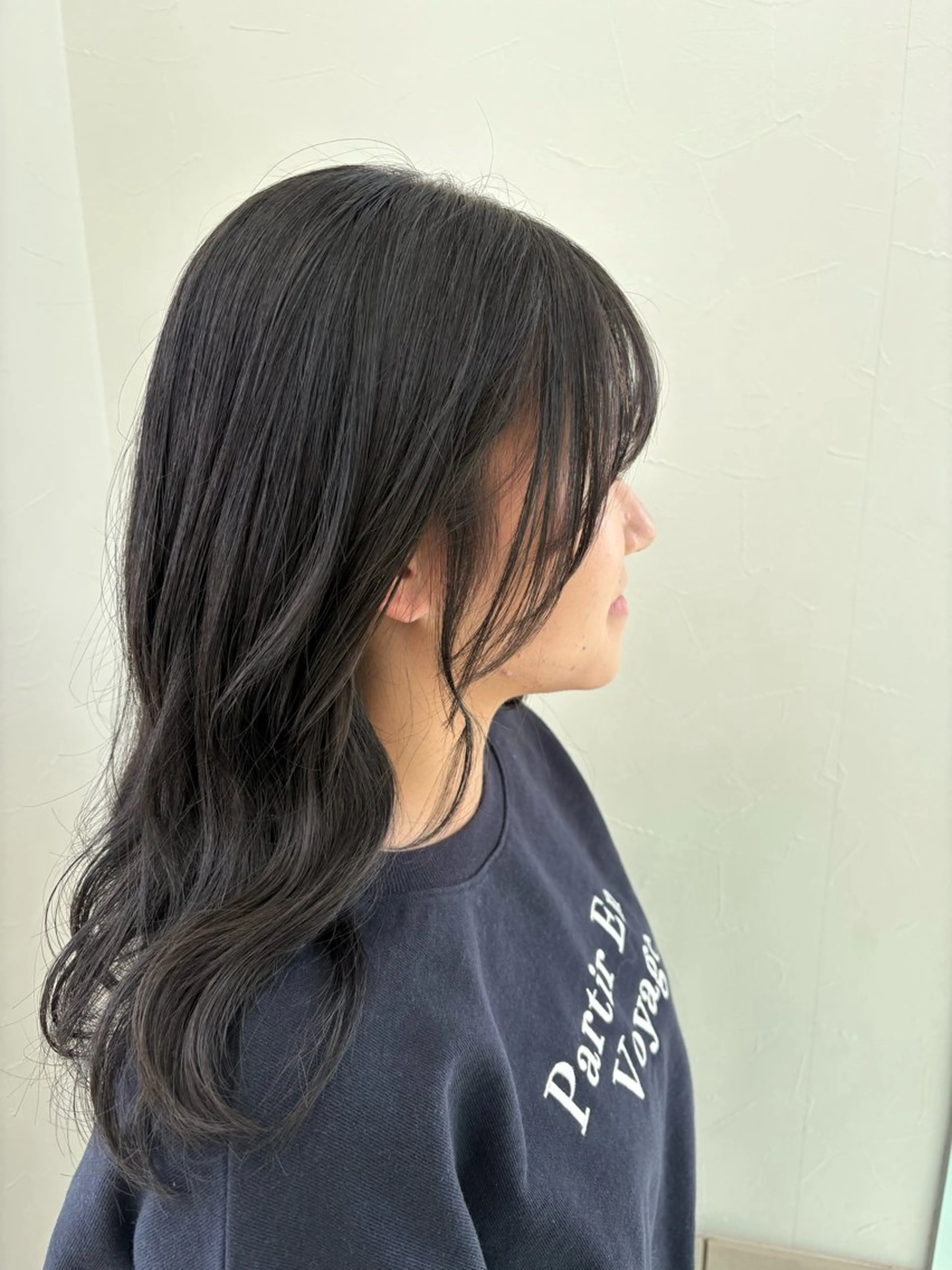 ロング カット 神戸 蒼司のヘアスタイル