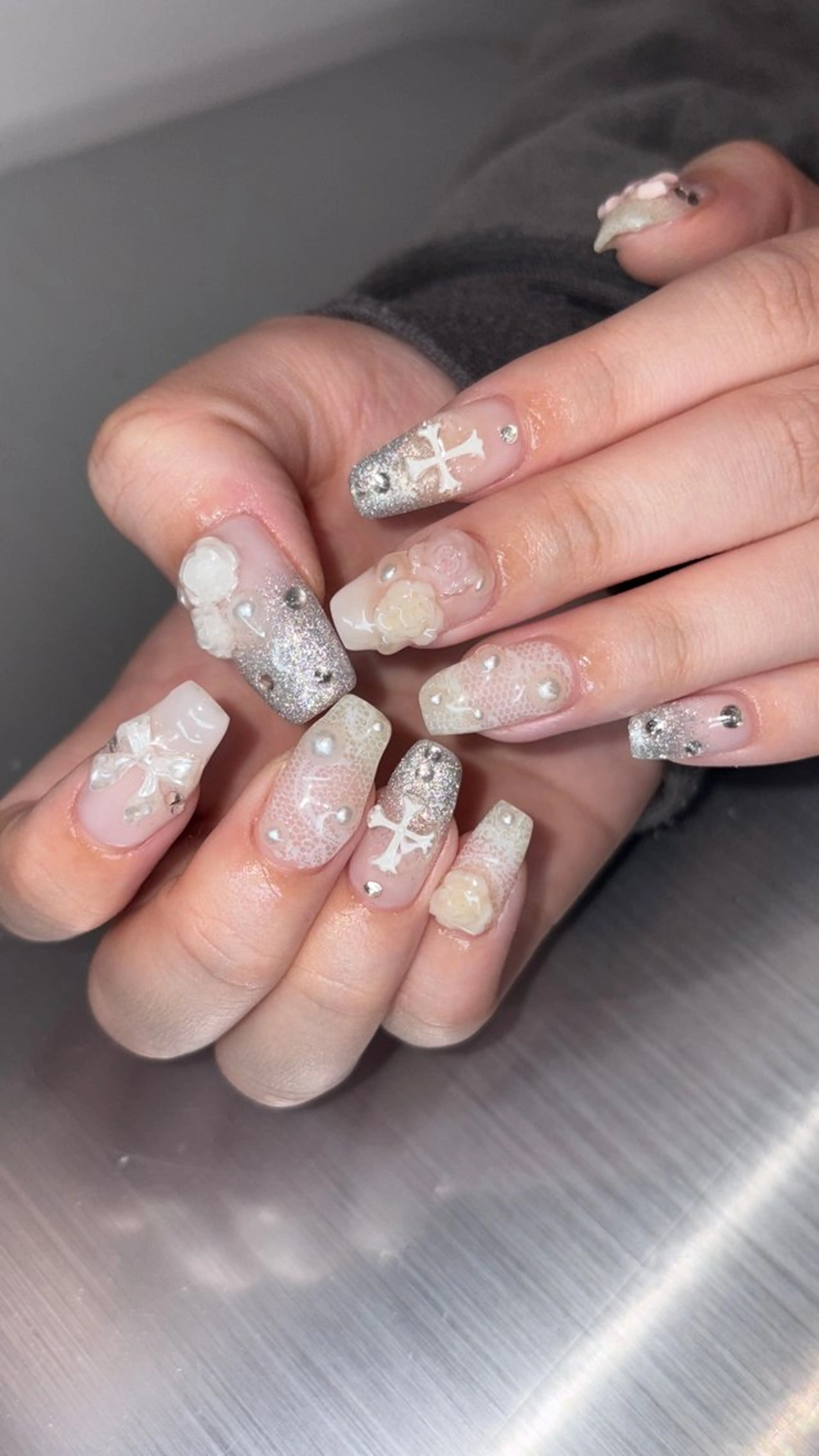 ネイル ハンドネイル 👽個性派ネイル🎀 komachiのネイルデザイン