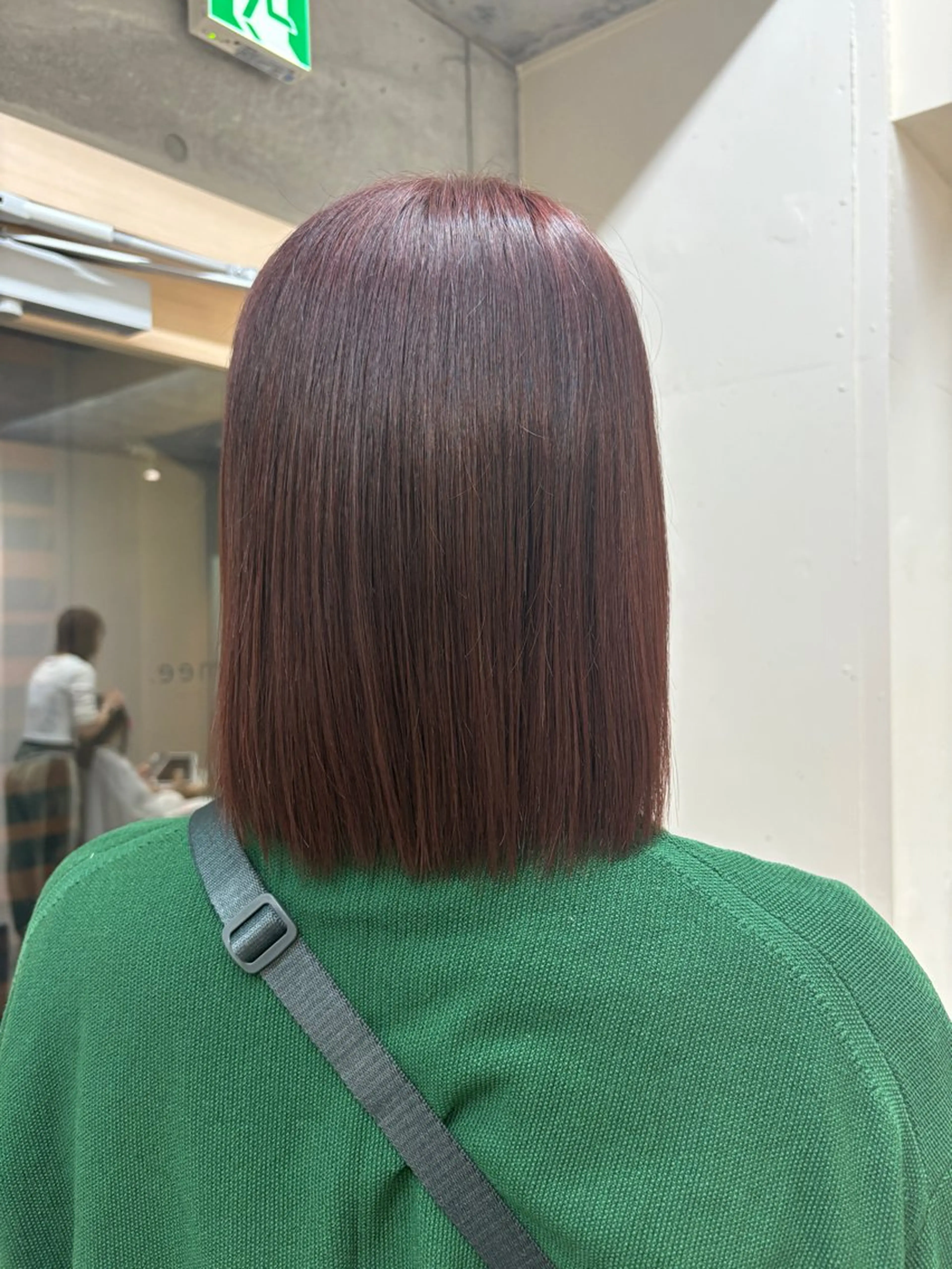 カラー 新宿/モデル募集/ 松崎みみのヘアスタイル