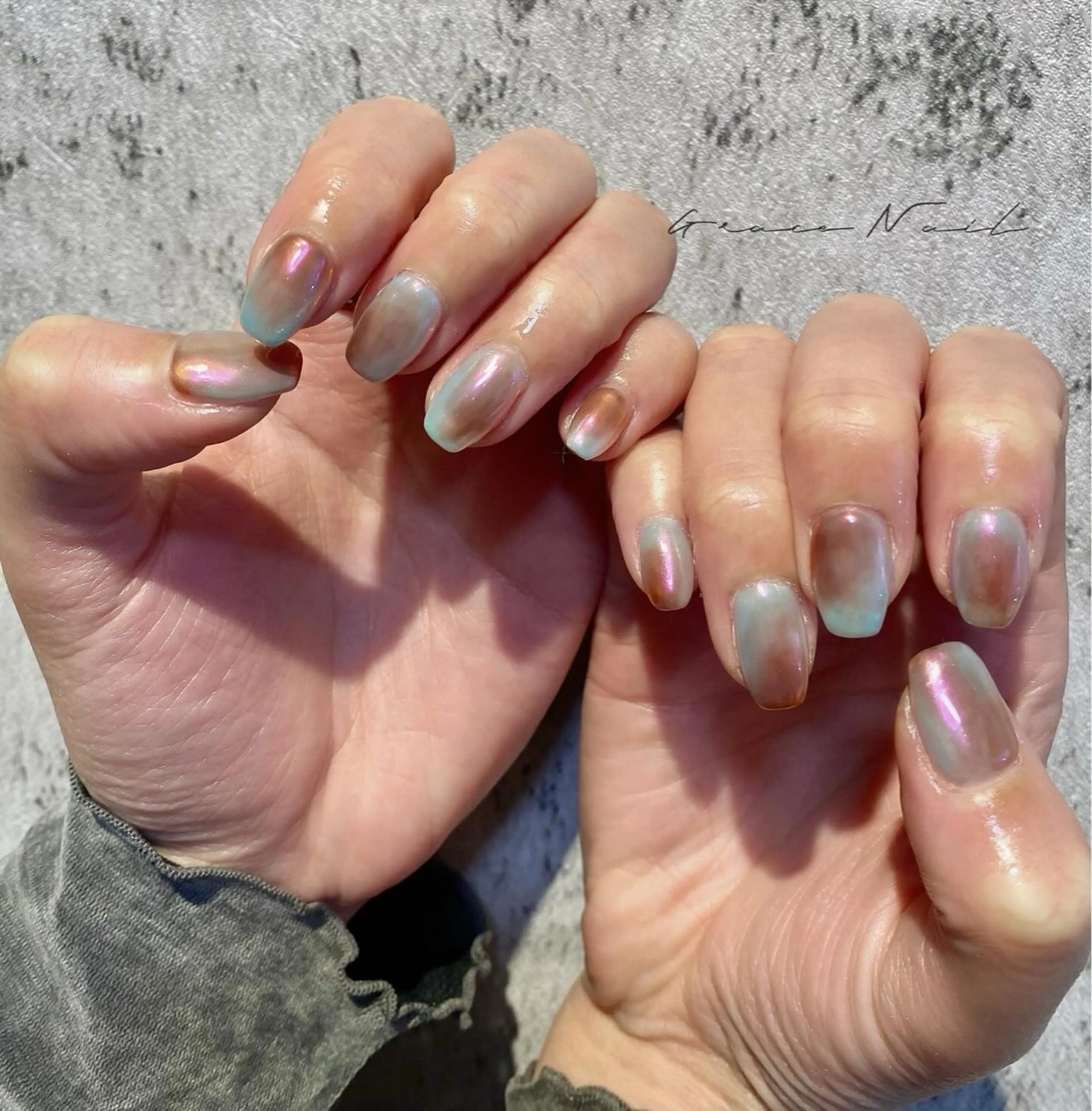 ネイル ハンドネイル ☆*｡Grace Nail｡*☆のネイルデザイン