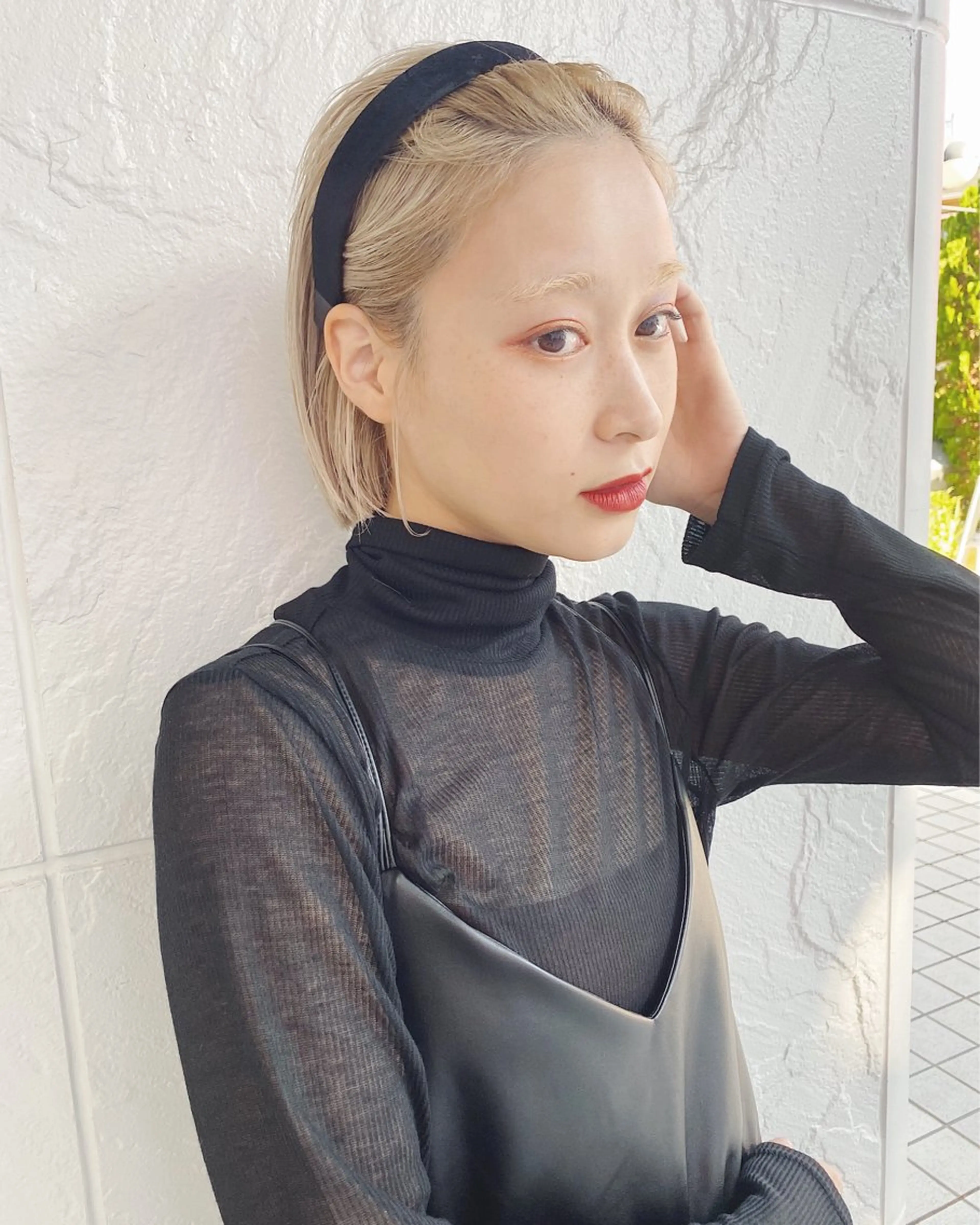 ショート ヘアカラー 🍇透明感カラー/ カットひかる🍒のヘアスタイル