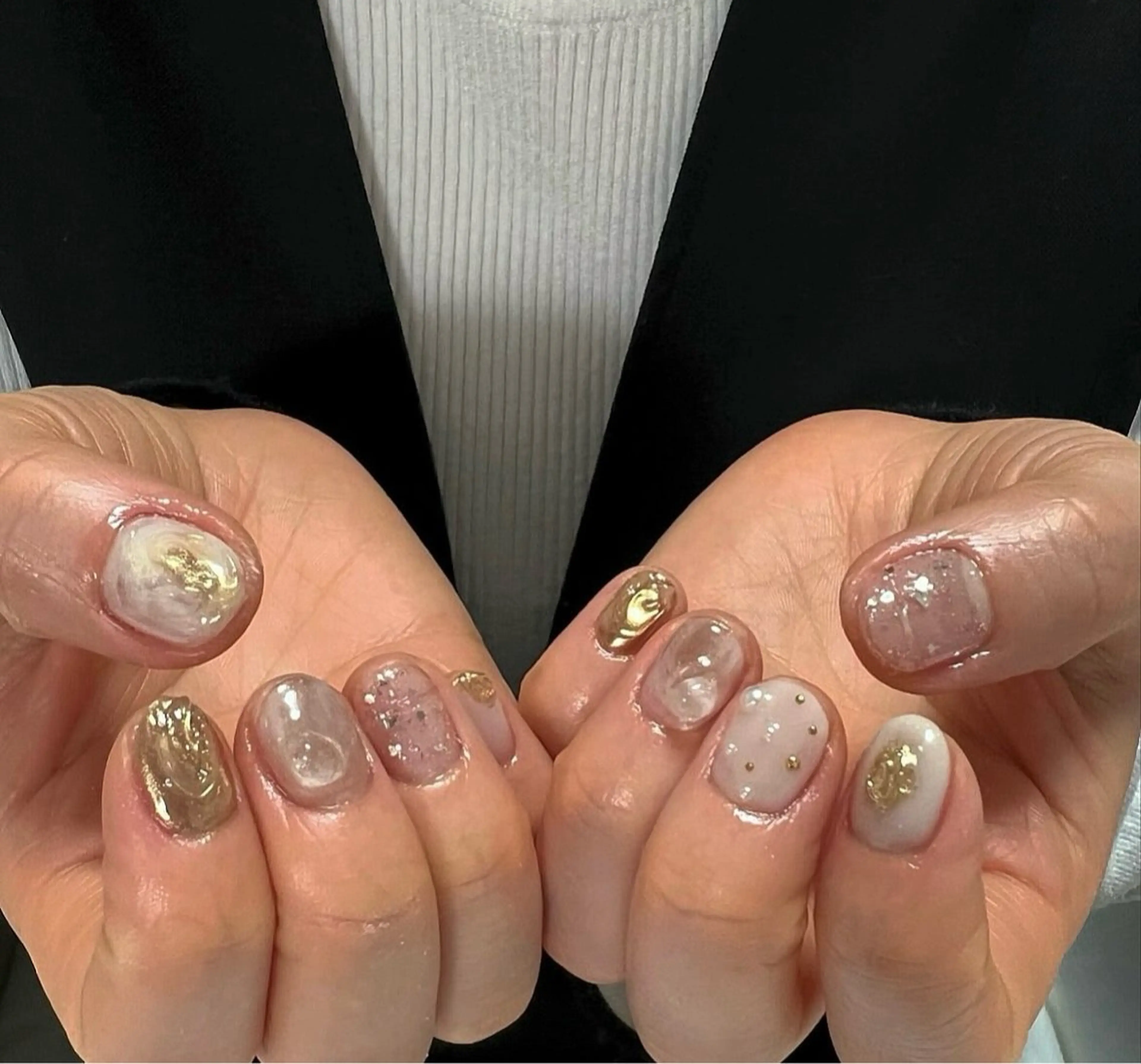 ネイル ハンドネイル ハンドケア nail salon una.のネイルデザイン