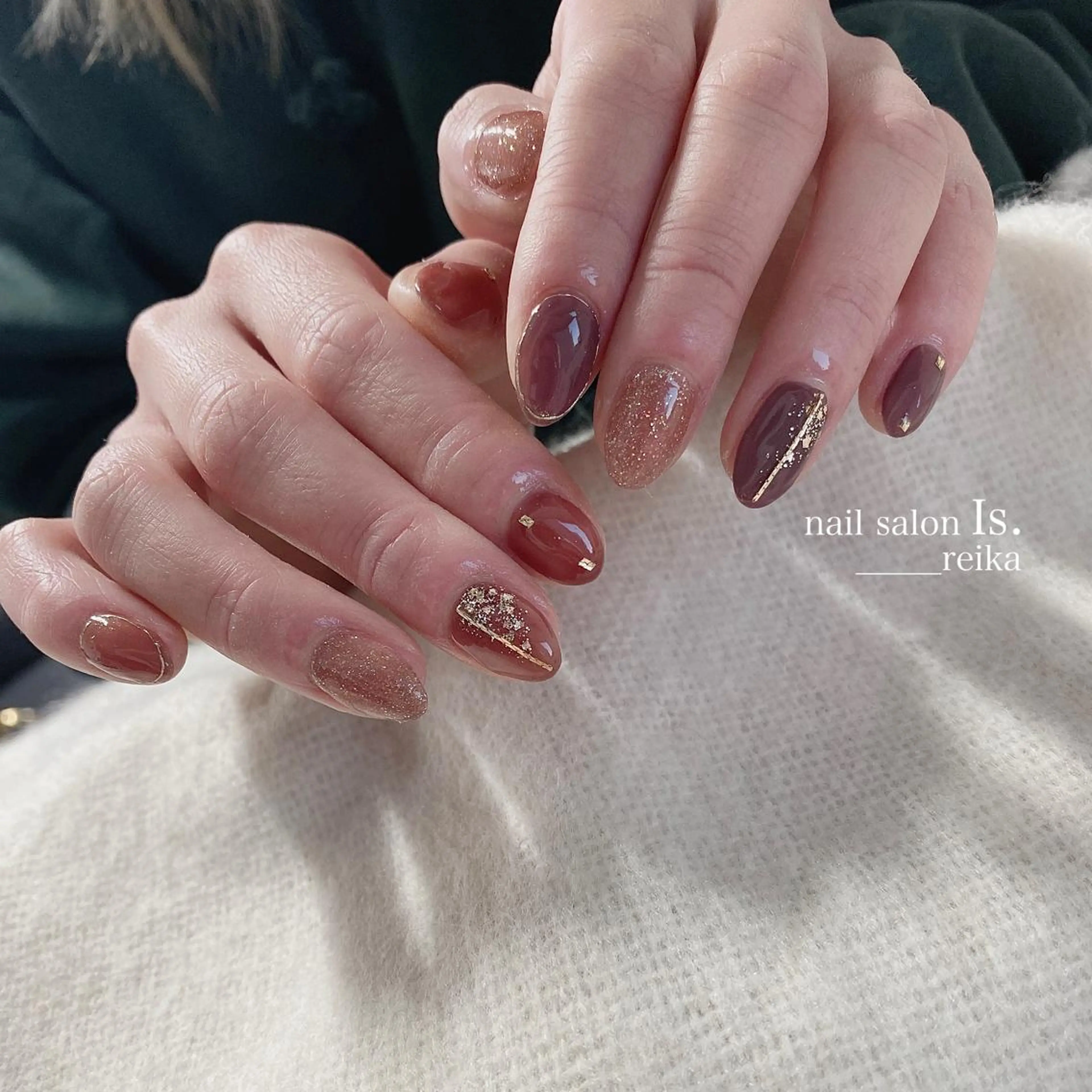 ネイル nail salon Is.  reikaのネイルデザイン