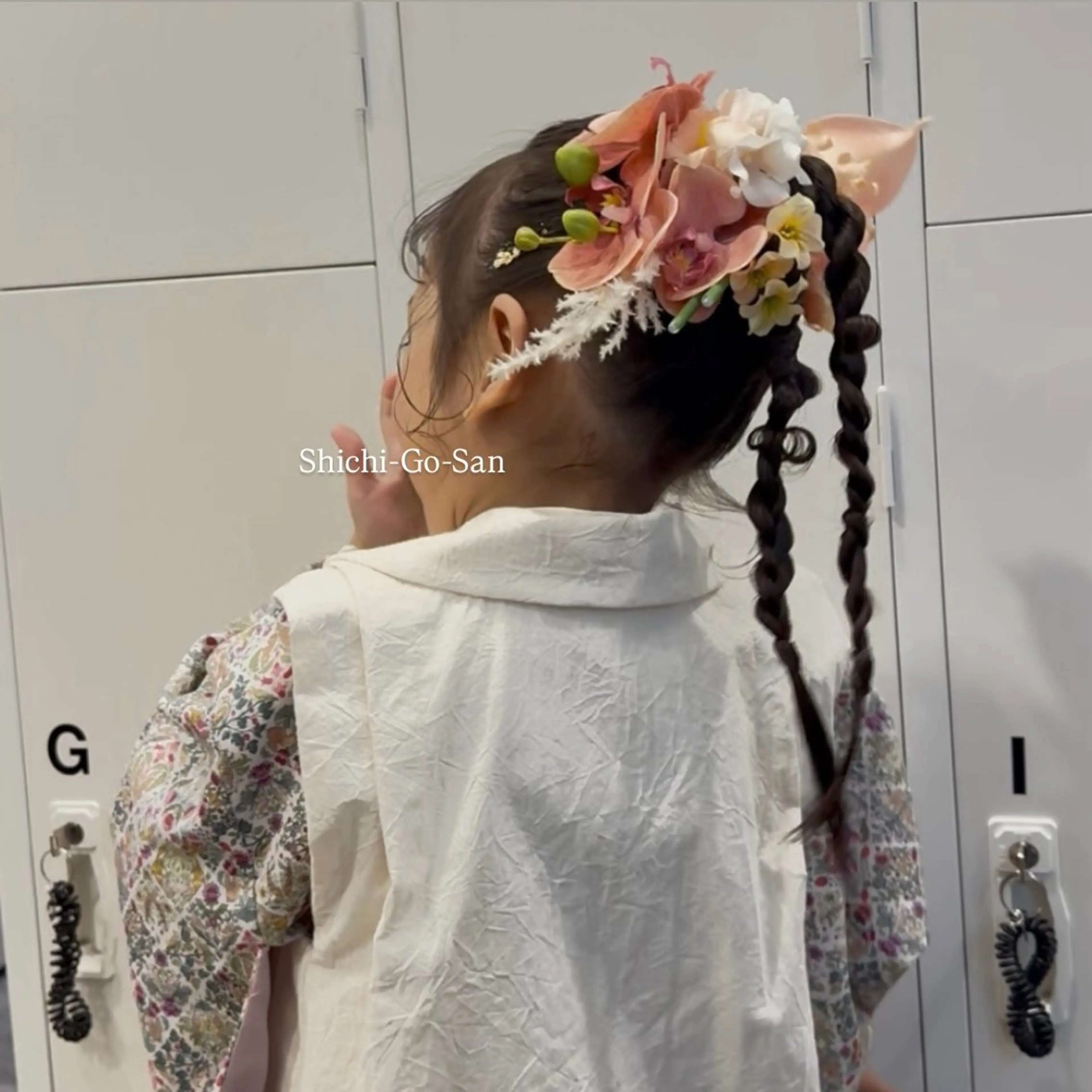 セミロング ヘアアレンジ makoto / 韓国風ヘア🎀🪄︎のヘアスタイル