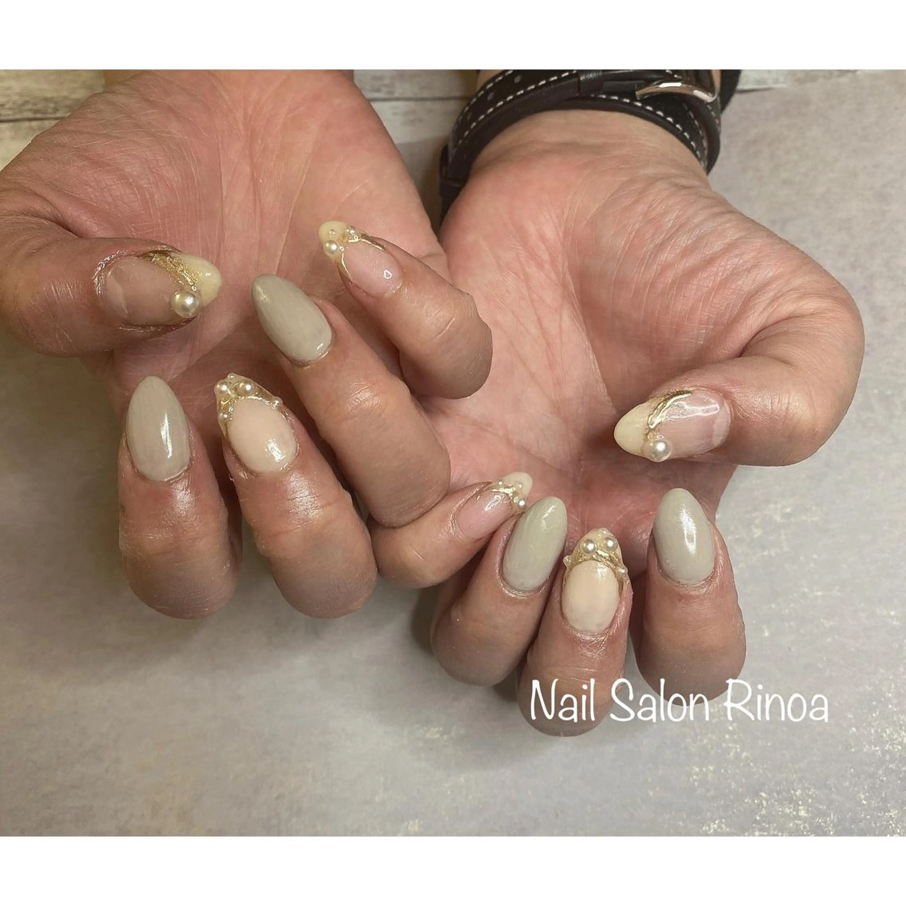 ネイル Nail Salon Rinoaのネイルデザイン