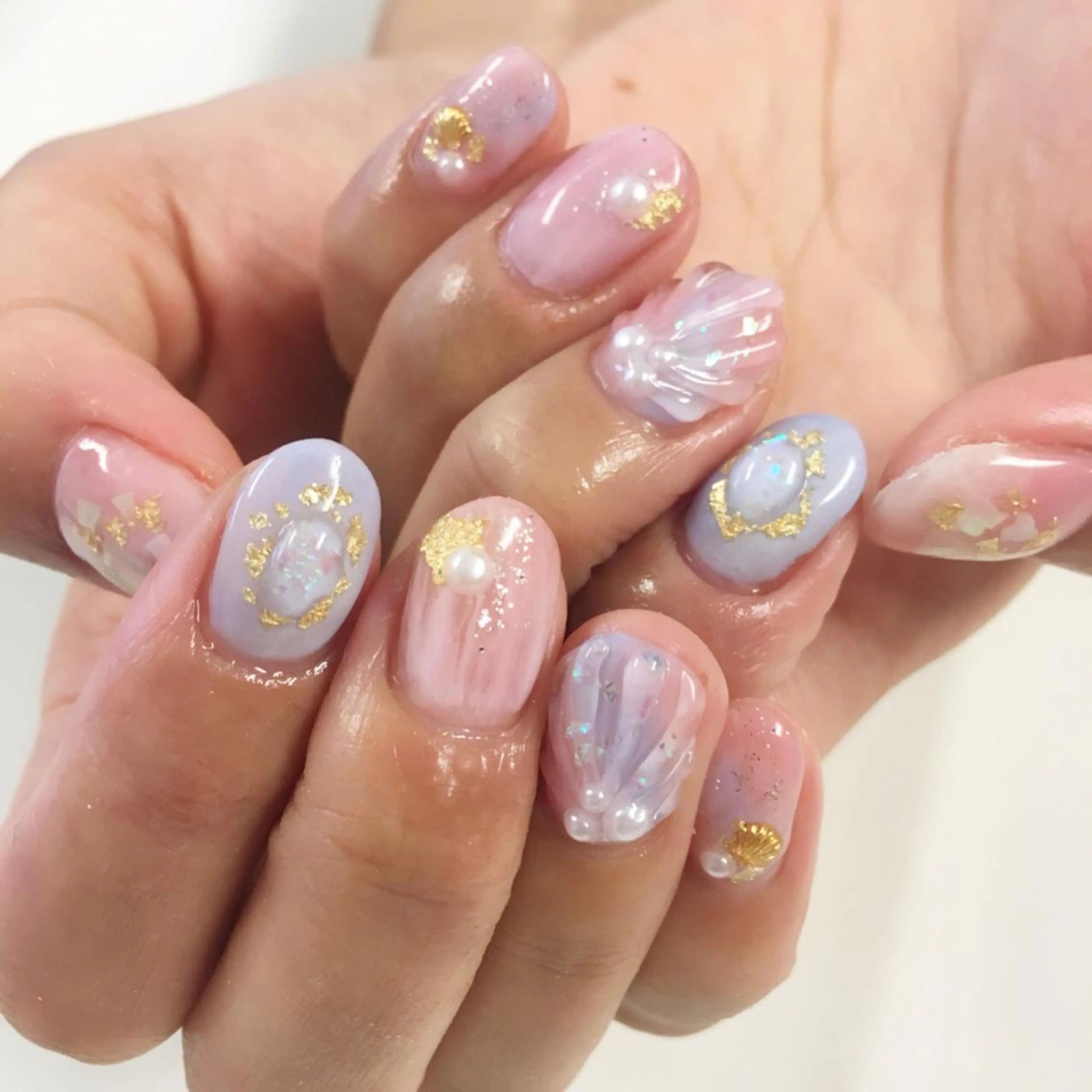 ネイル アートネイル SHINE NAILのネイルデザイン