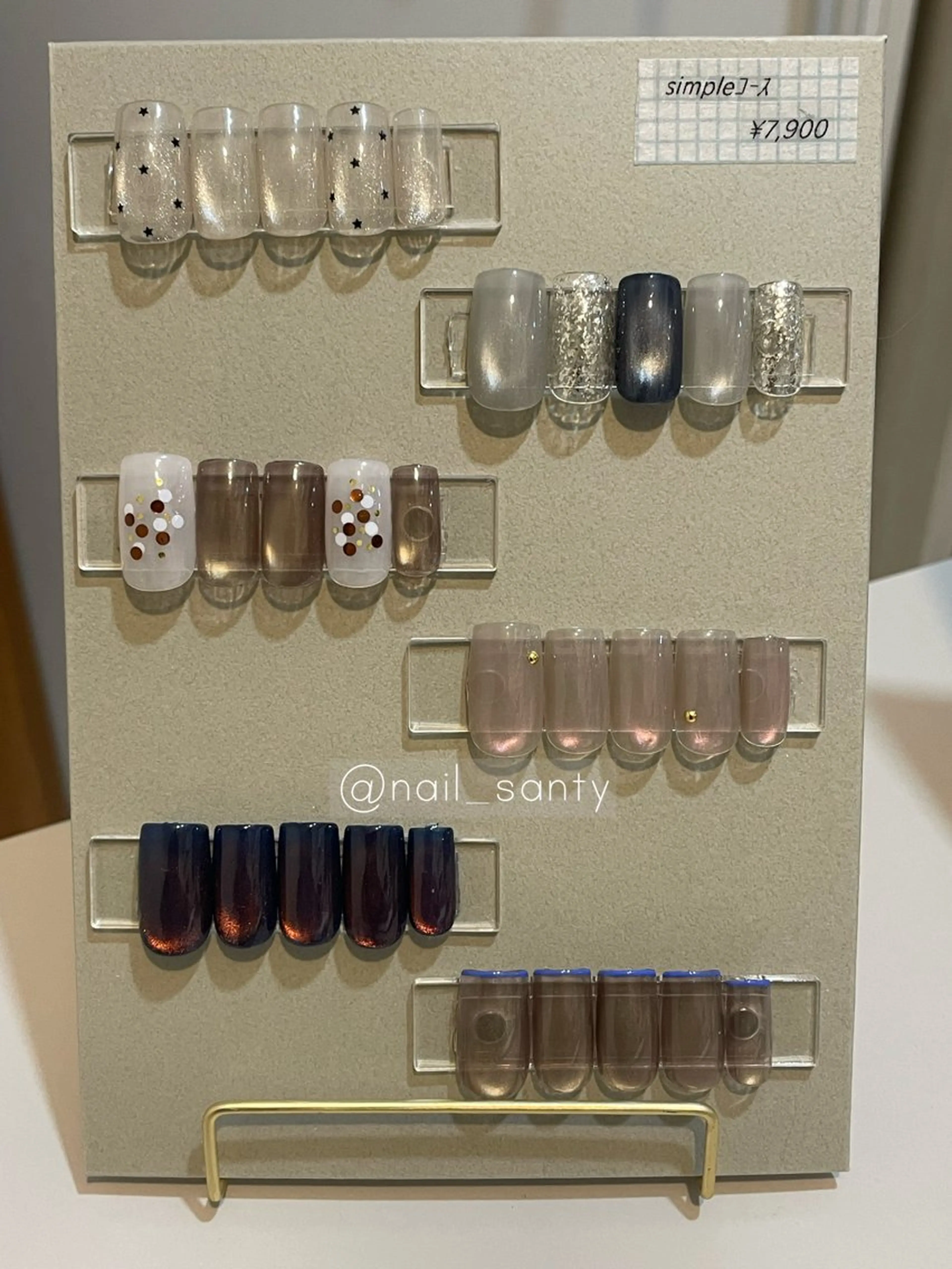 ネイル ハンドネイル Nailsalon Santy.のネイルデザイン