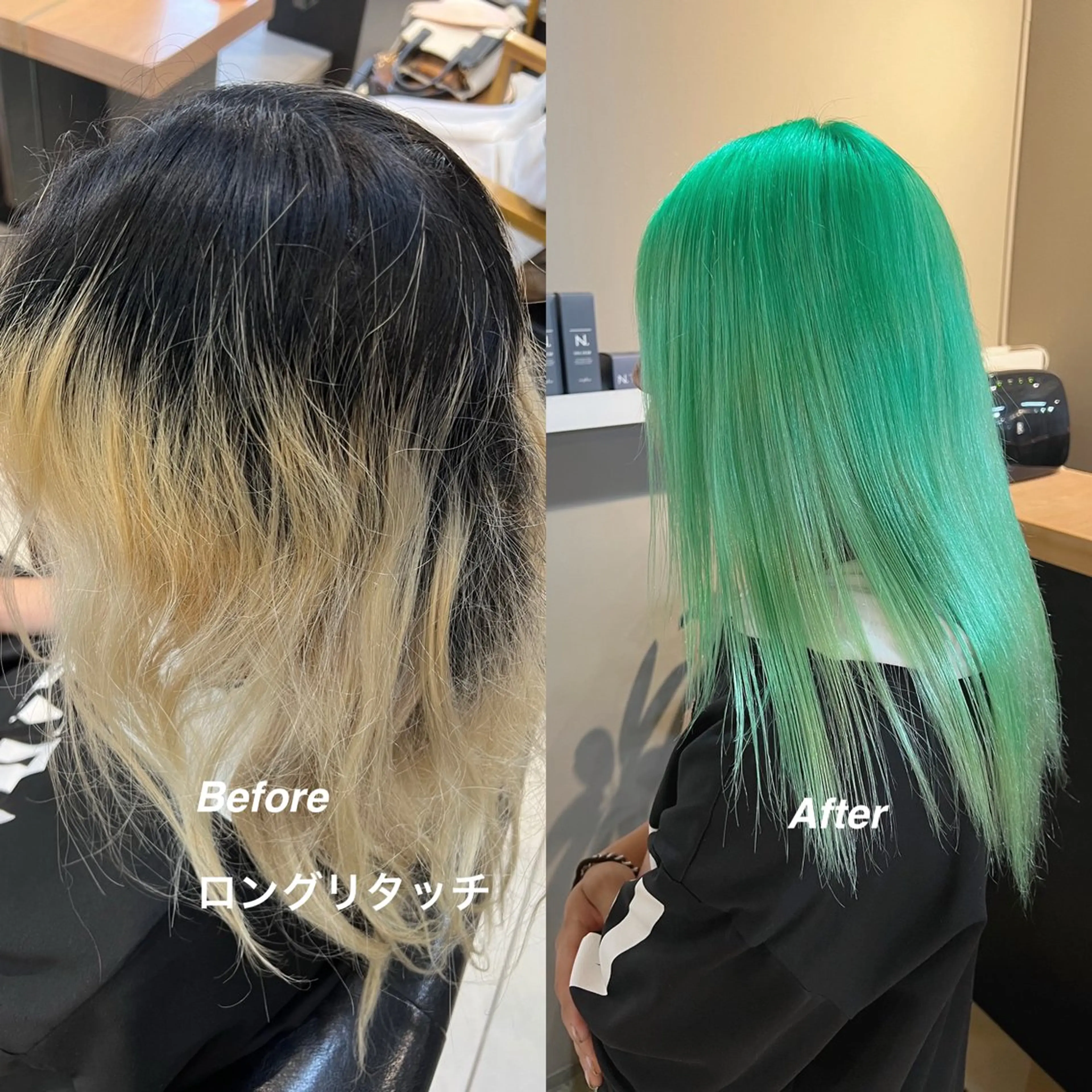 ロング カラー ロング daiki 原宿のヘアスタイル