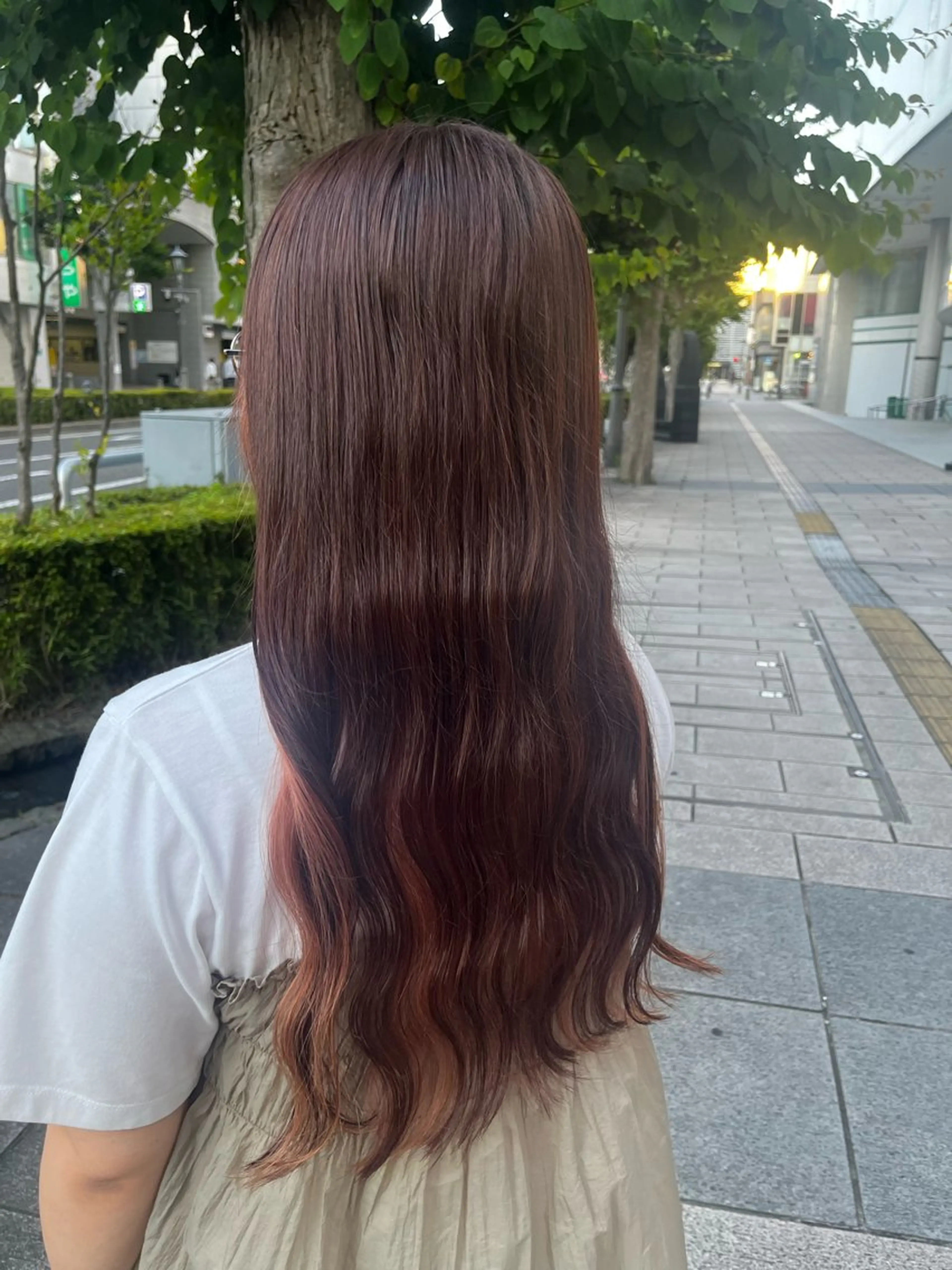 ロング 👀モデル募集中！ ななるのヘアスタイル