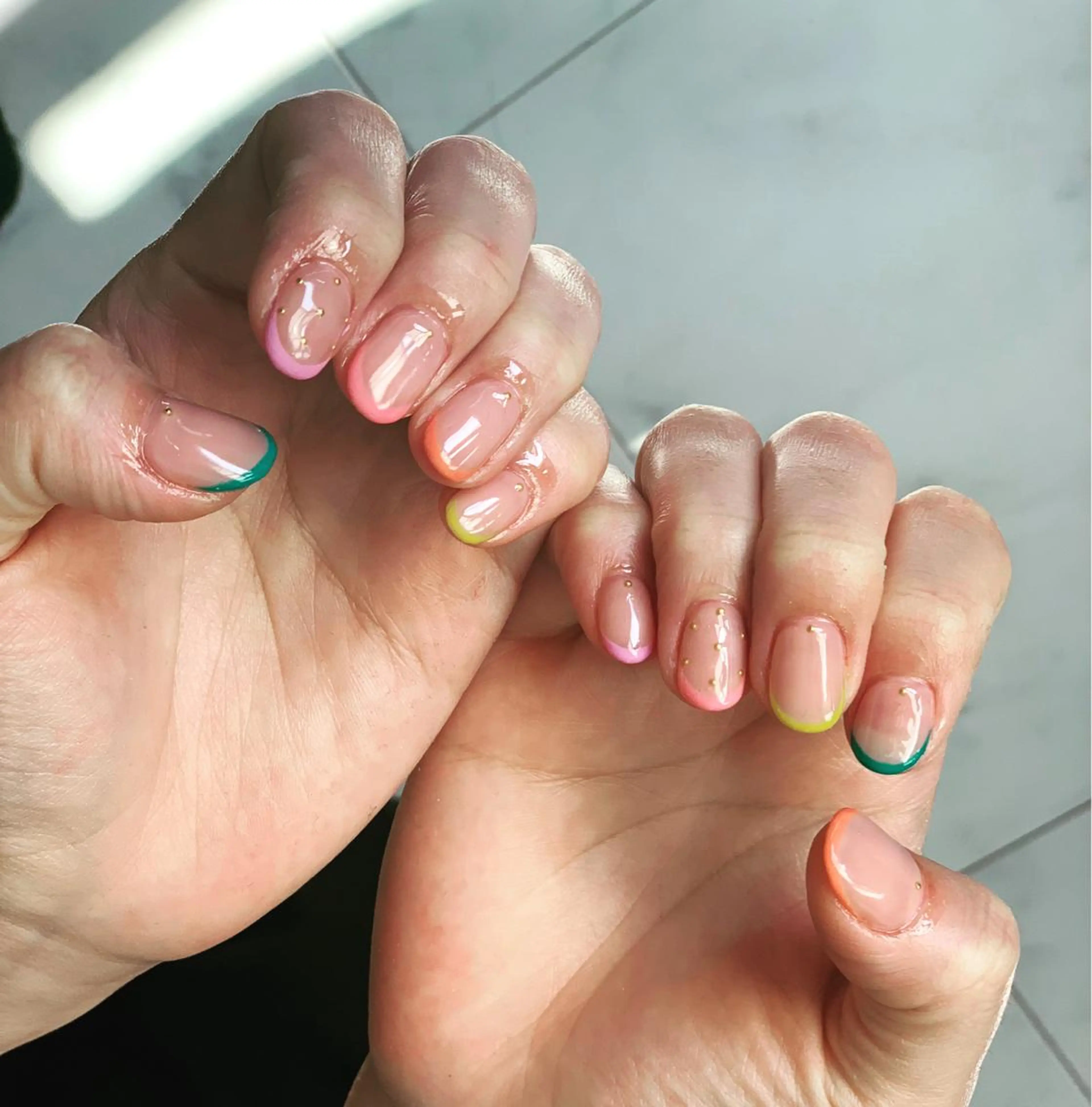 ネイル Niko.nail所属・☆ YOSHIEのネイルデザイン