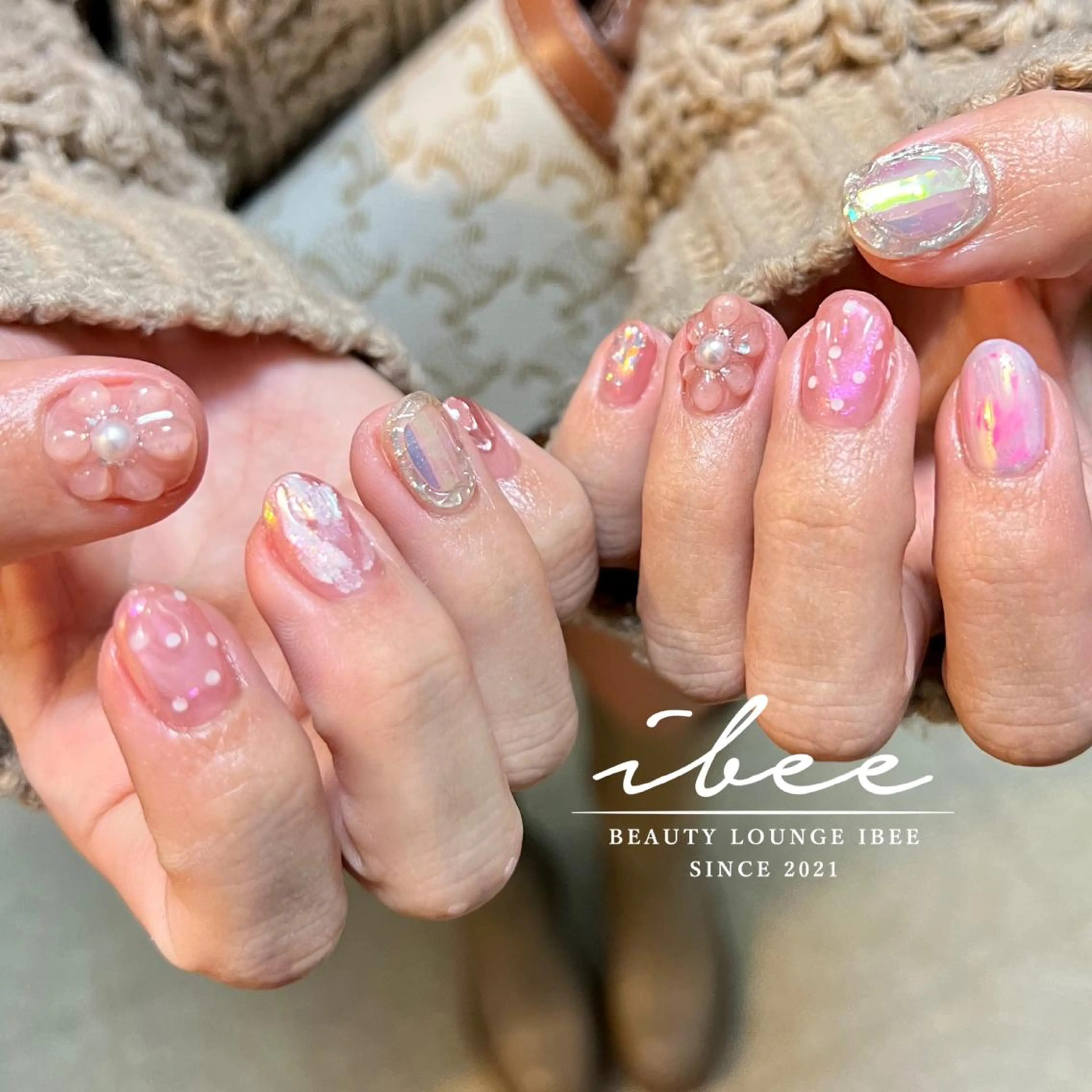 ネイル ハンドネイル ibee nail 🤍yumiのネイルデザイン