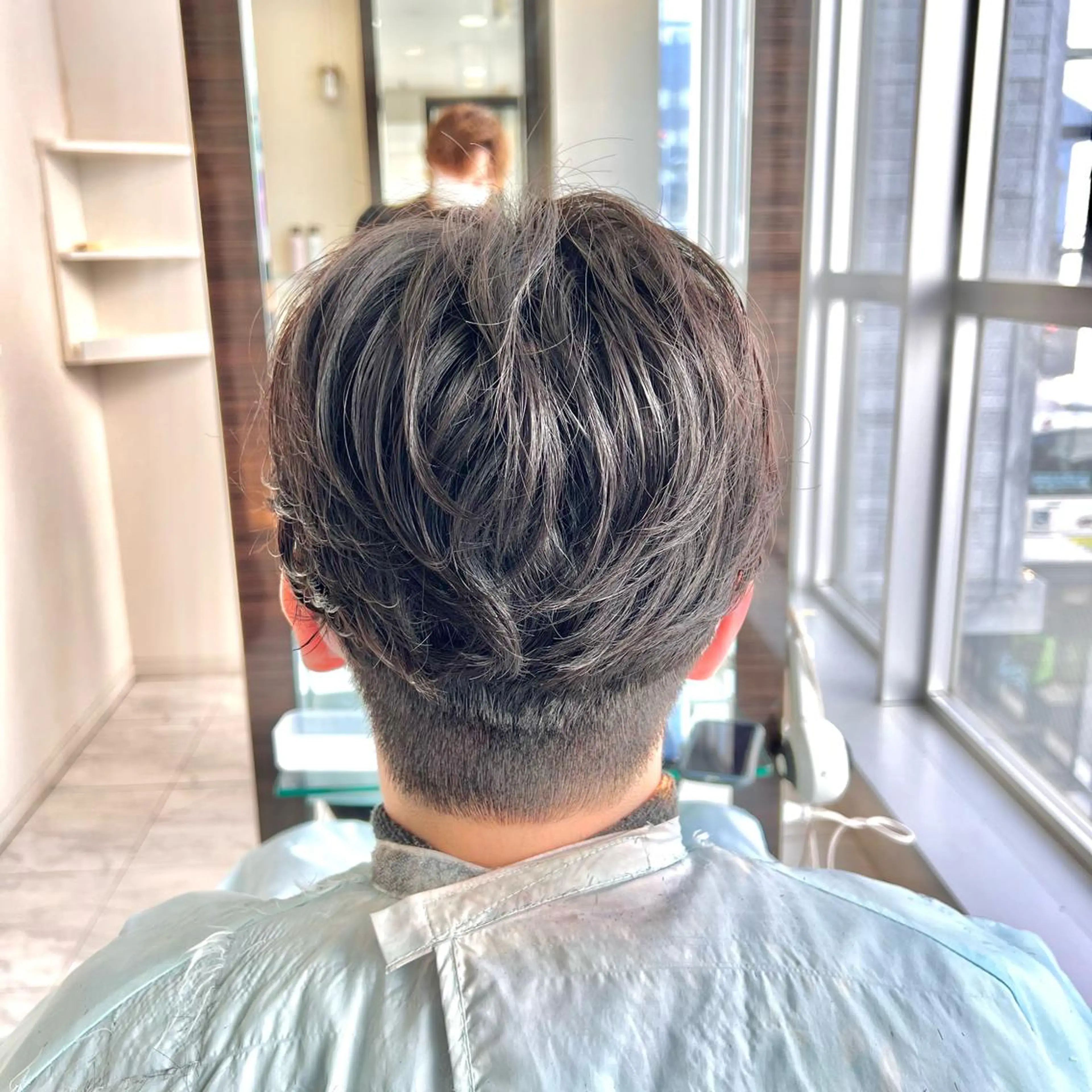 パーマ メンズ アグヘアーシータ所属・🤩メンズカット/ パーマ山本🤩のヘアスタイル