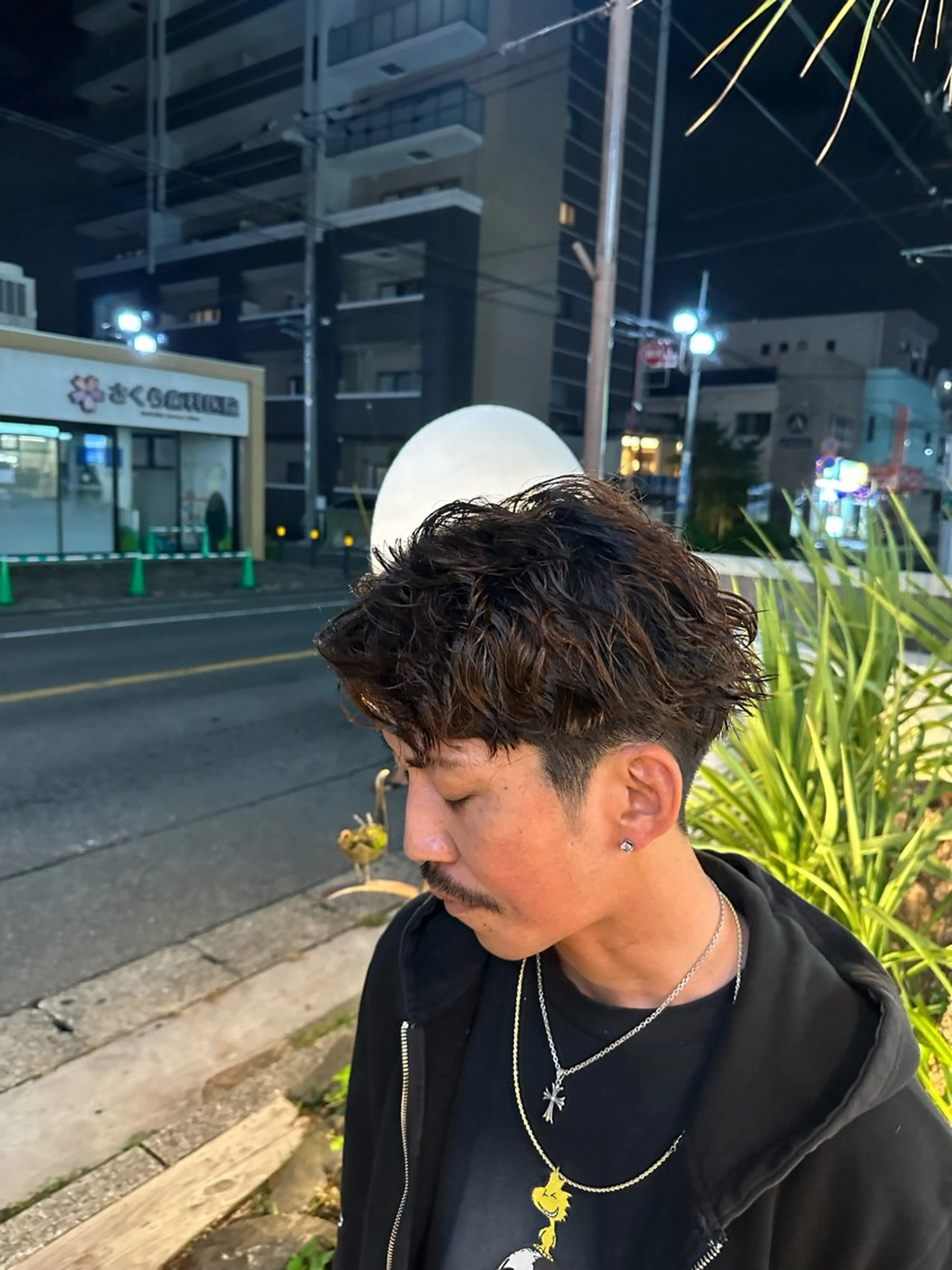 ショート パーマ メンズ メンズパーマ メンズツイストパーマ 刈り上げ ツイストパーマ カット パーマ KAKERU/ボブ/ ショート/パーマ🌱のヘアスタイル