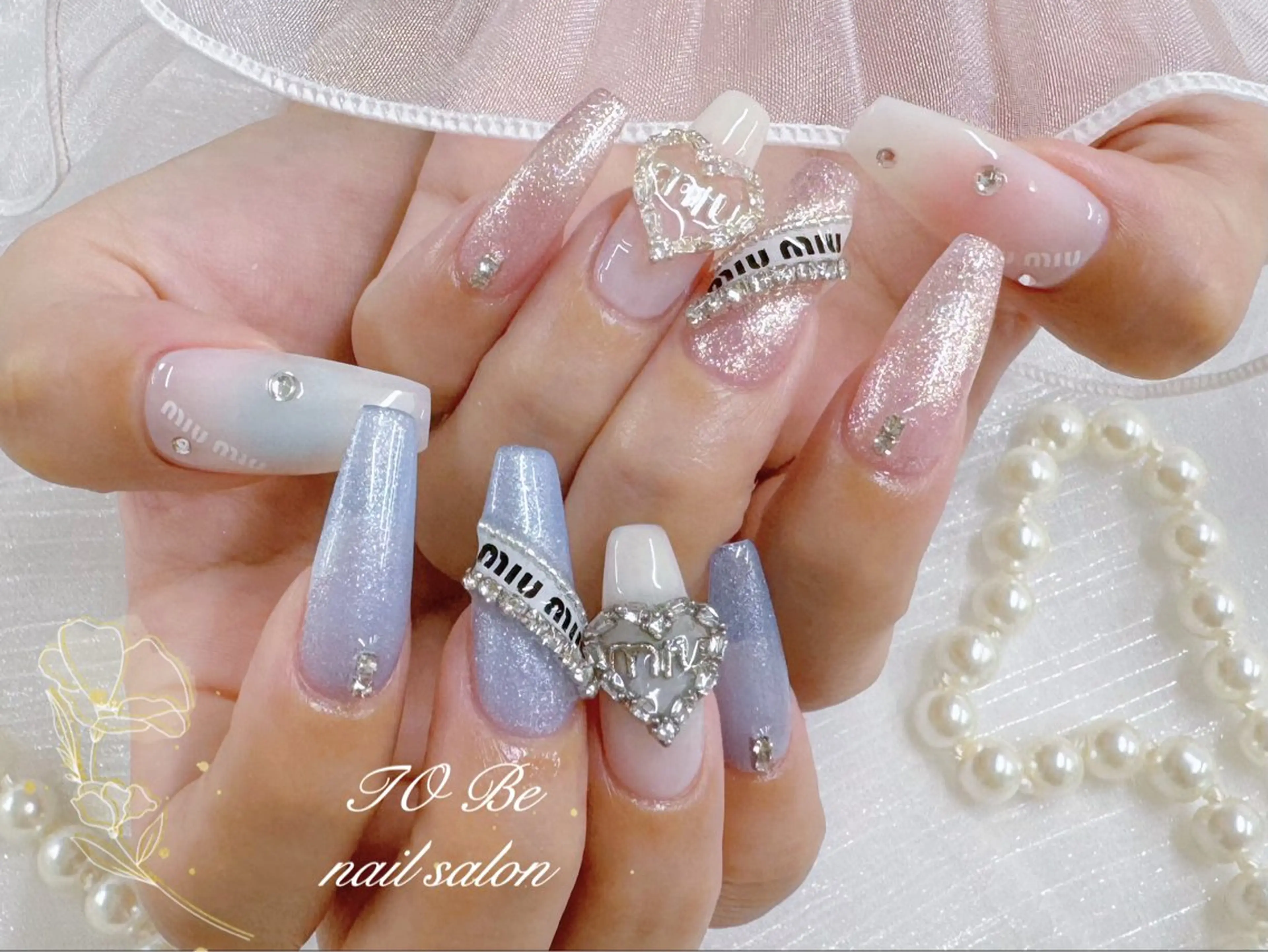ネイル ハンドネイル nail salon to be所属・Nail Salon To Be珈月のネイルデザイン