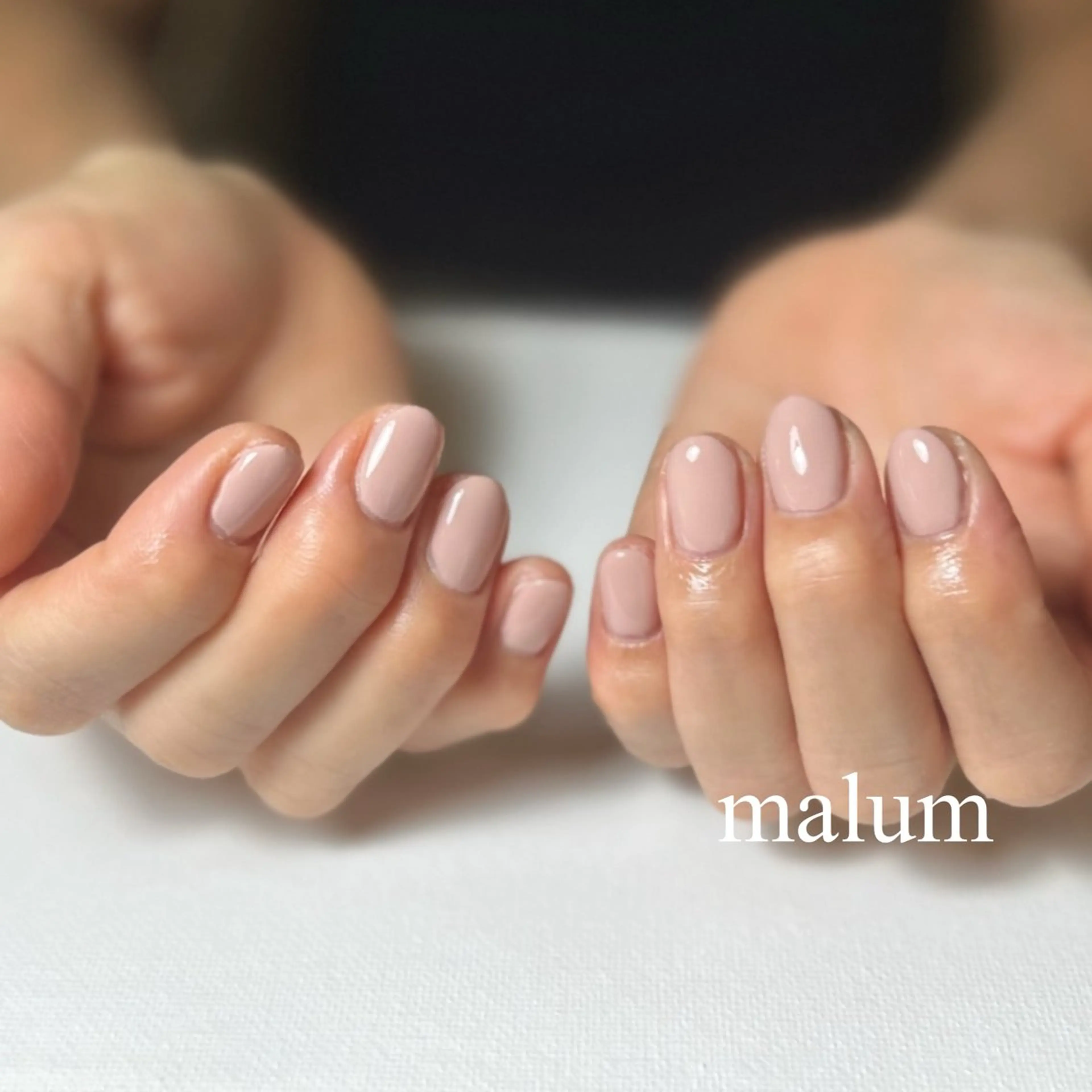 ネイル ハンドネイル malum nailのネイルデザイン
