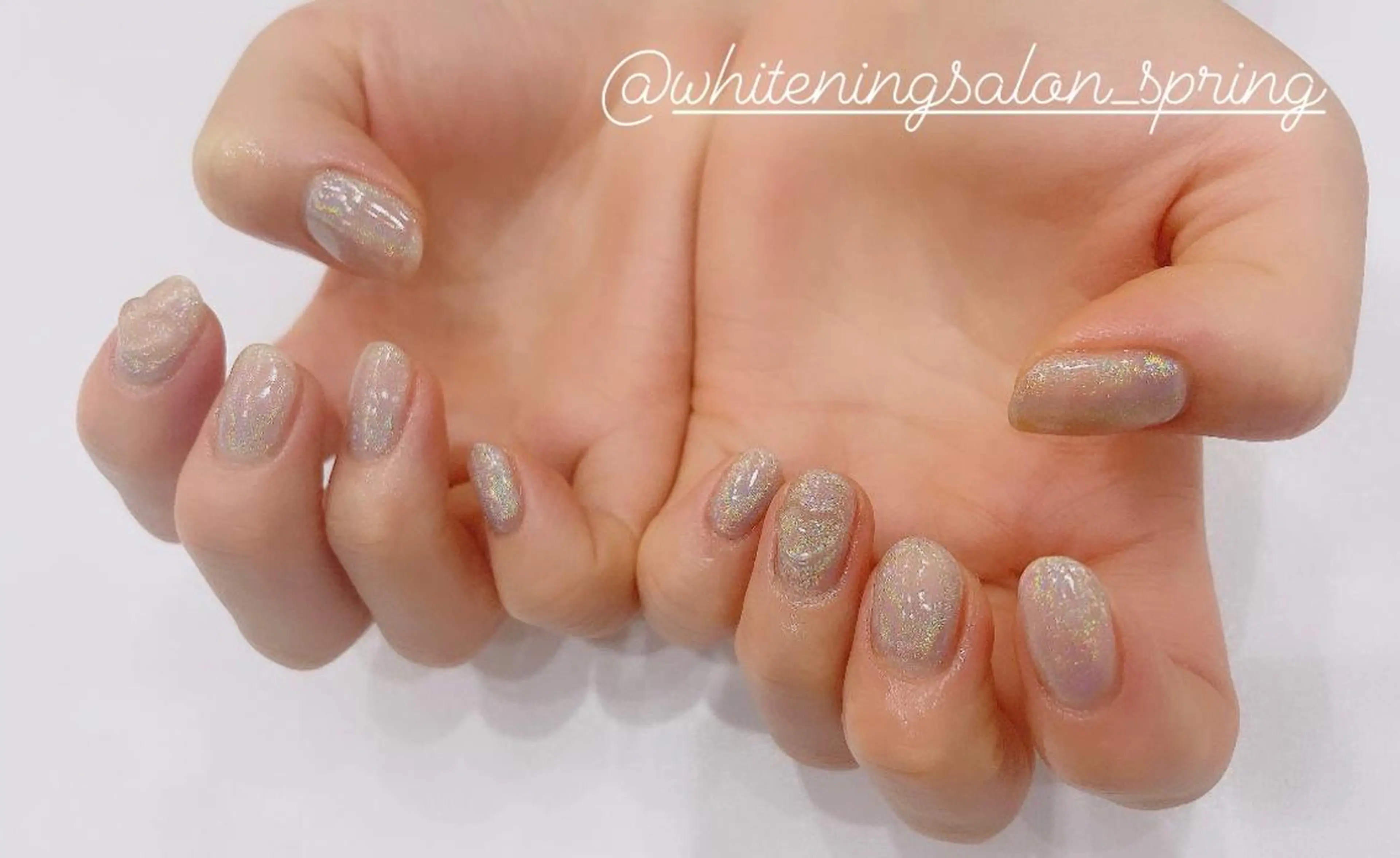 ネイル オーロラネイル Nakao Hitomiのネイルデザイン