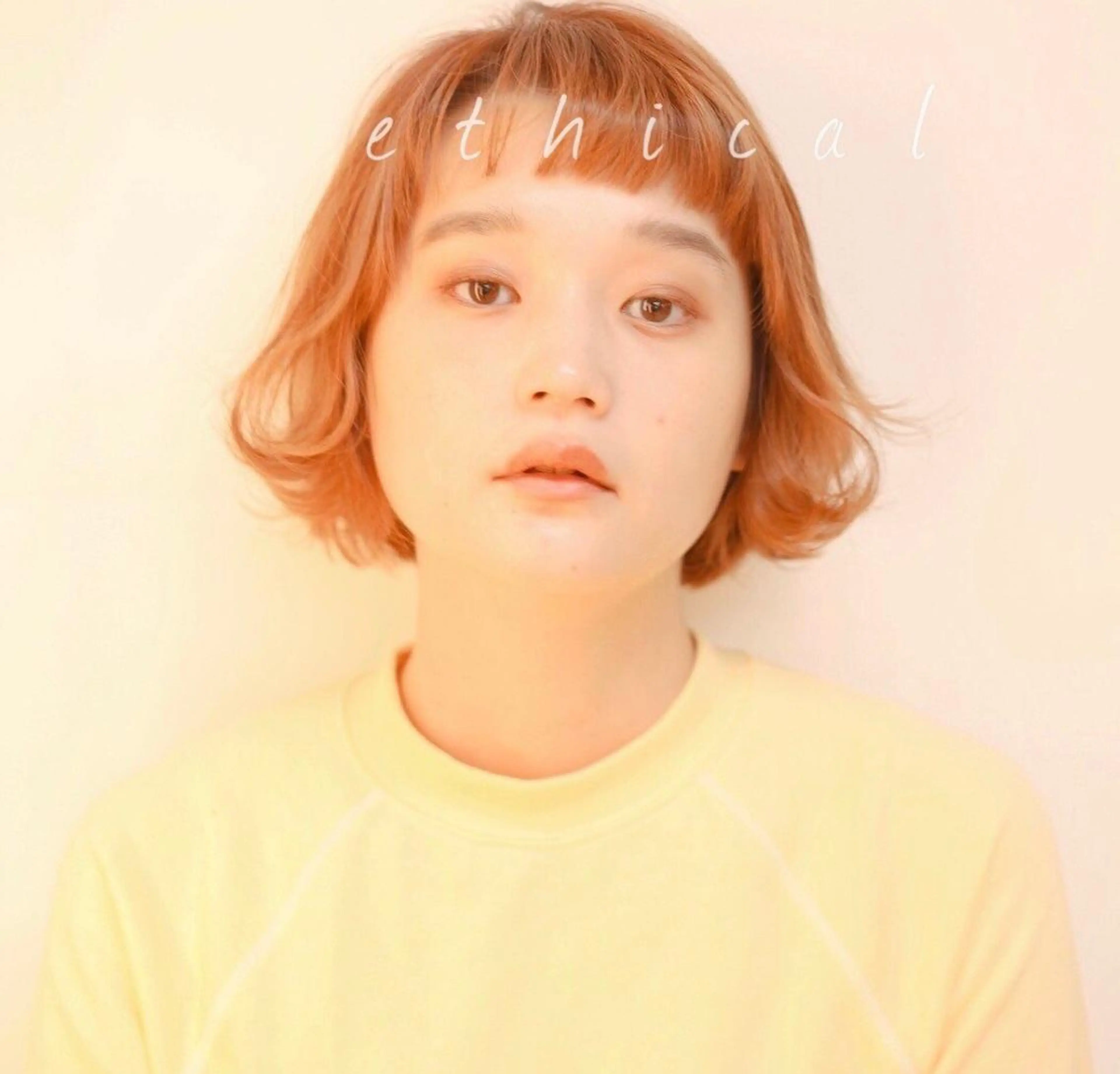 ミディアム 【エシカル】 HOSOMIのヘアスタイル