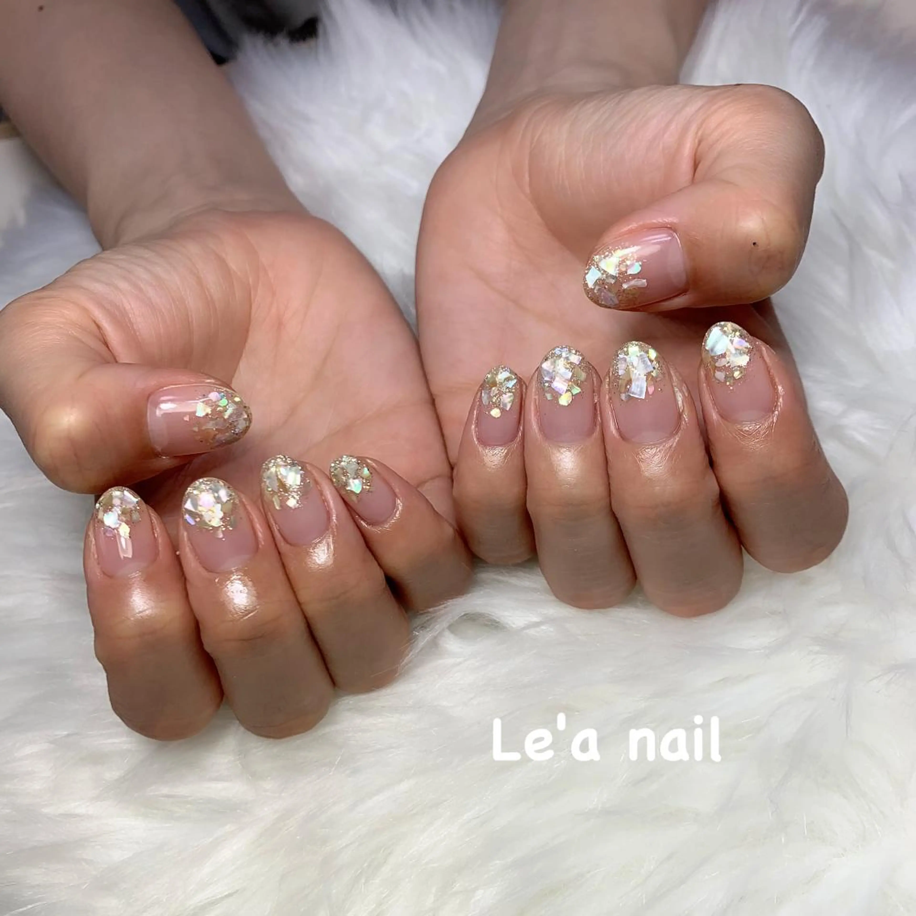 ネイル 'mm所属・'mm  (ミリ) ＭＡＮＡＭＩのネイルデザイン