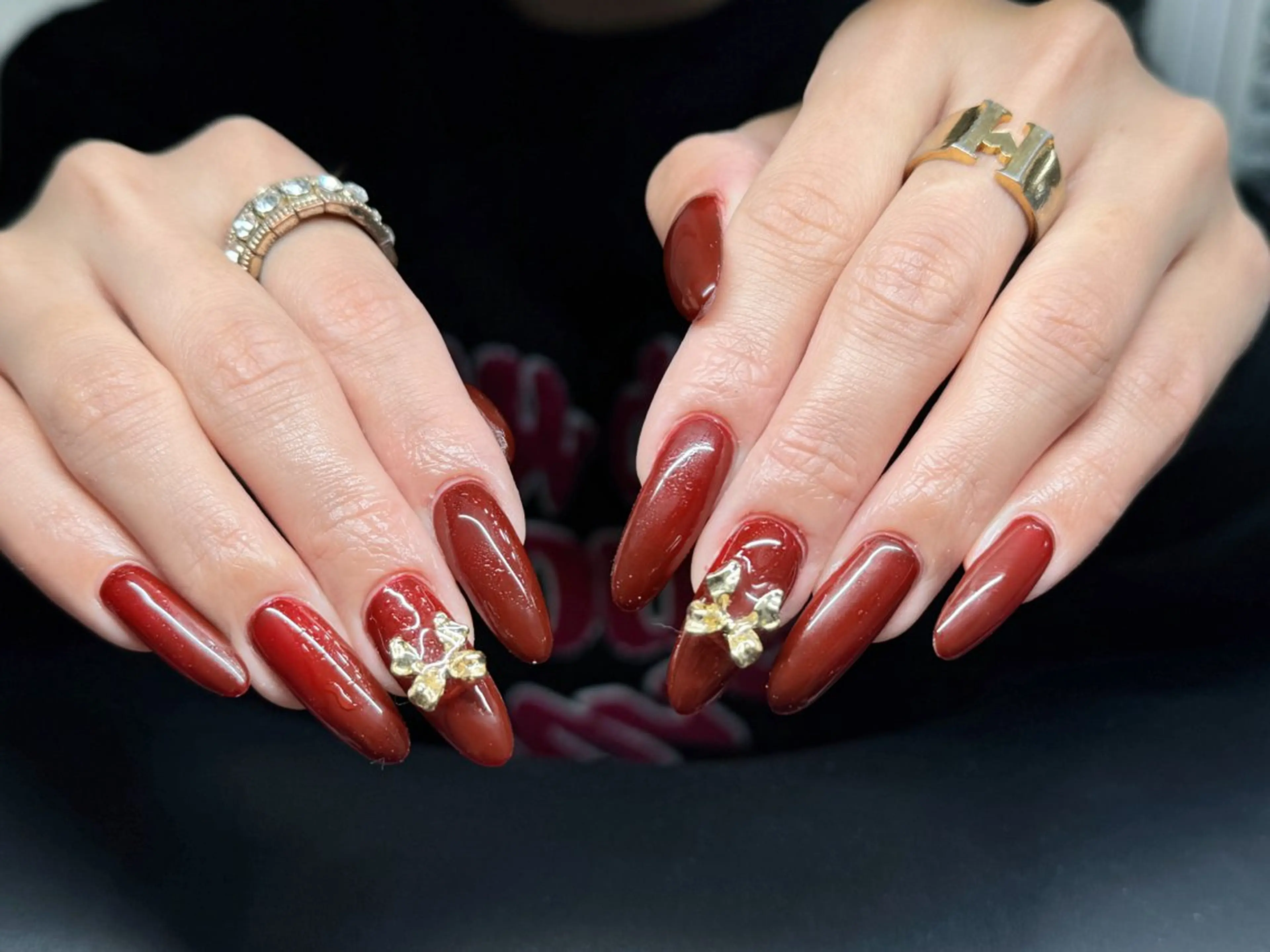 ネイル ハンドネイル ハンドケア Nail&Eyela sh Nanaのネイルデザイン