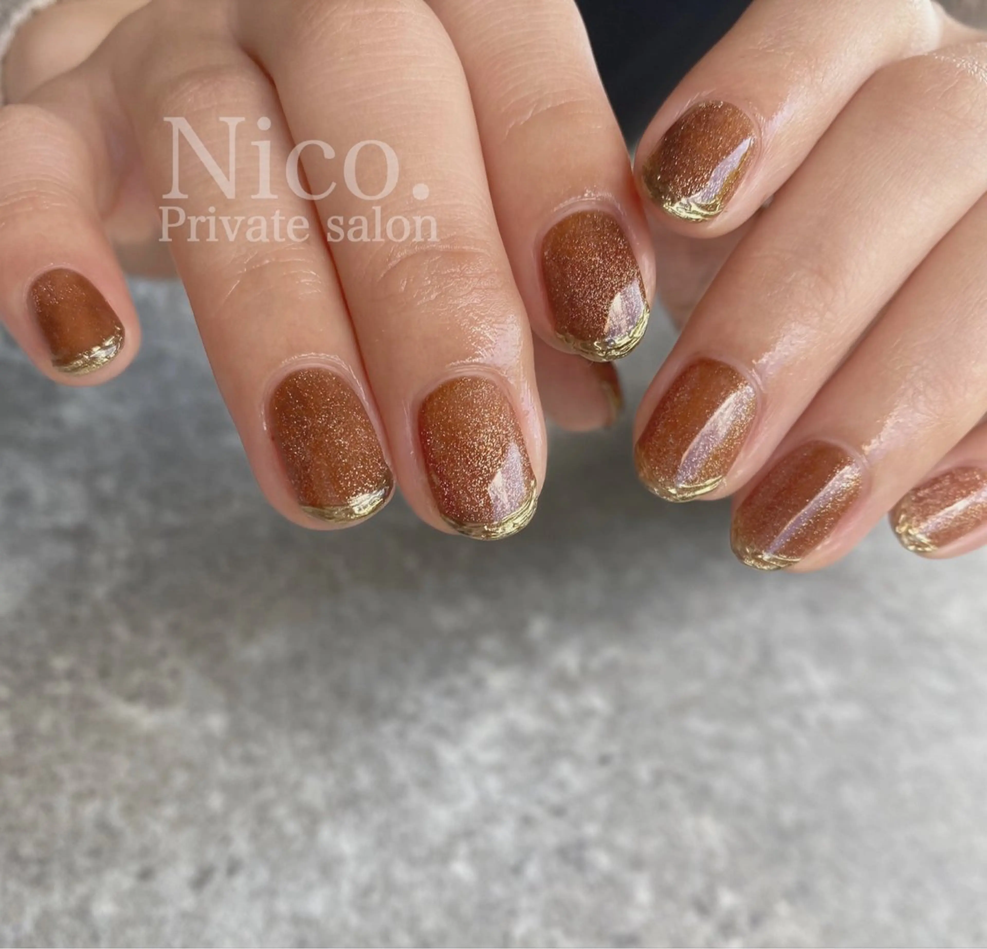 ネイル ハンドネイル Nail Salon Nicoのネイルデザイン