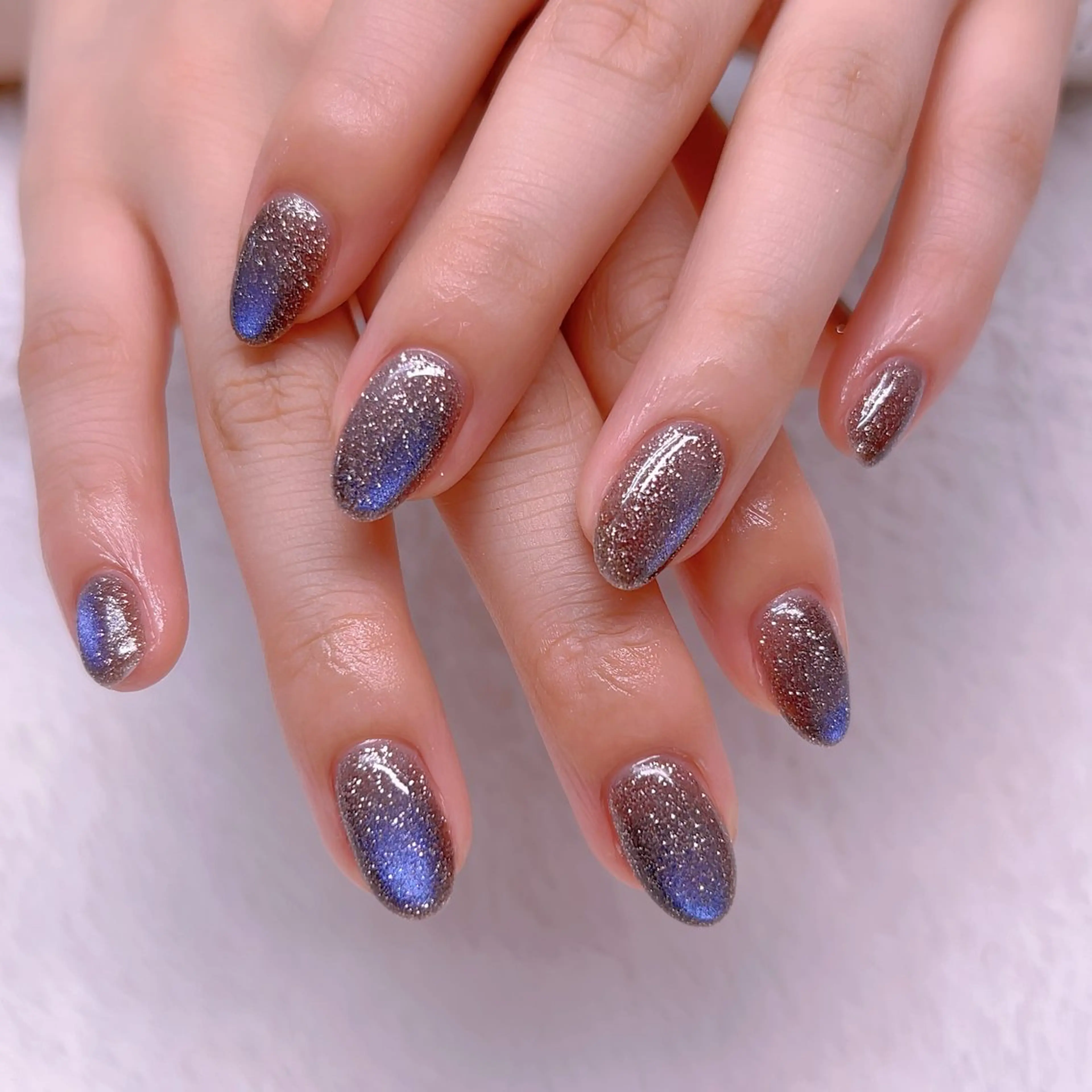 ネイル ハンドネイル 【長さ出し】 IRIS NAILのネイルデザイン