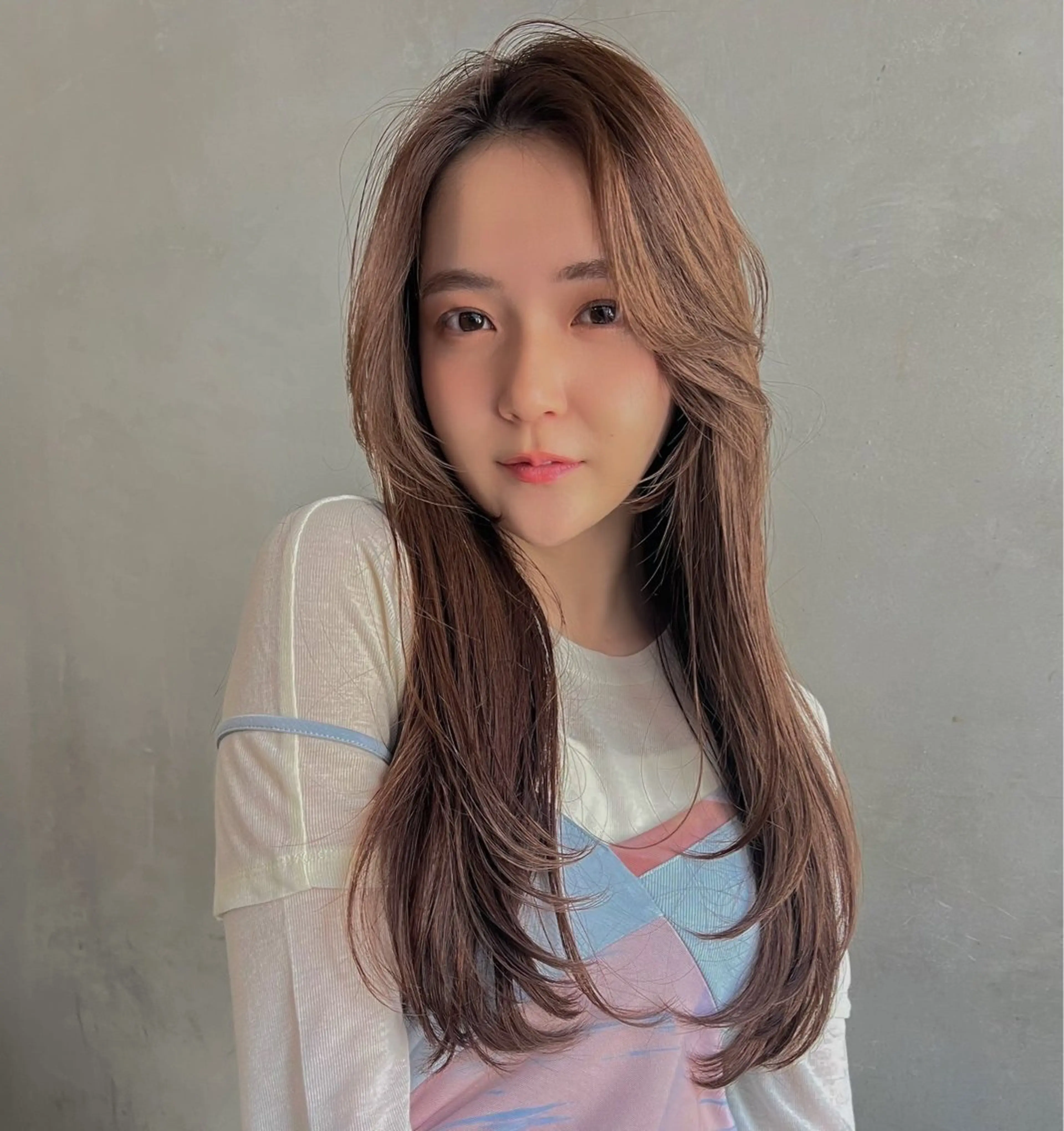 ロング カラー ベージュカラー ブラウンカラー 💎ブリーチ× 透明感✨Hayatoのヘアスタイル