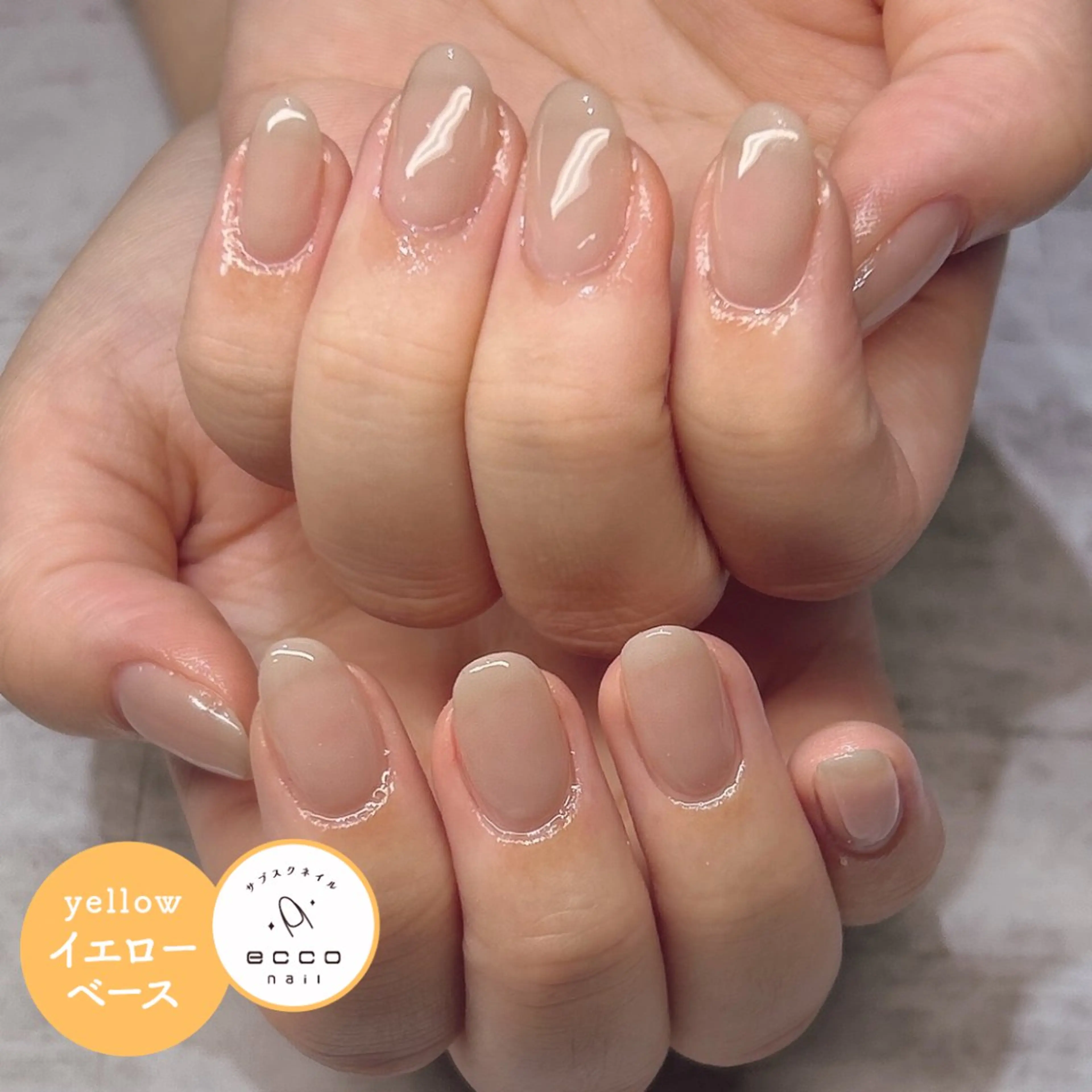 ネイル 🌷サブスクecco nail 結萌 🌷のネイルデザイン