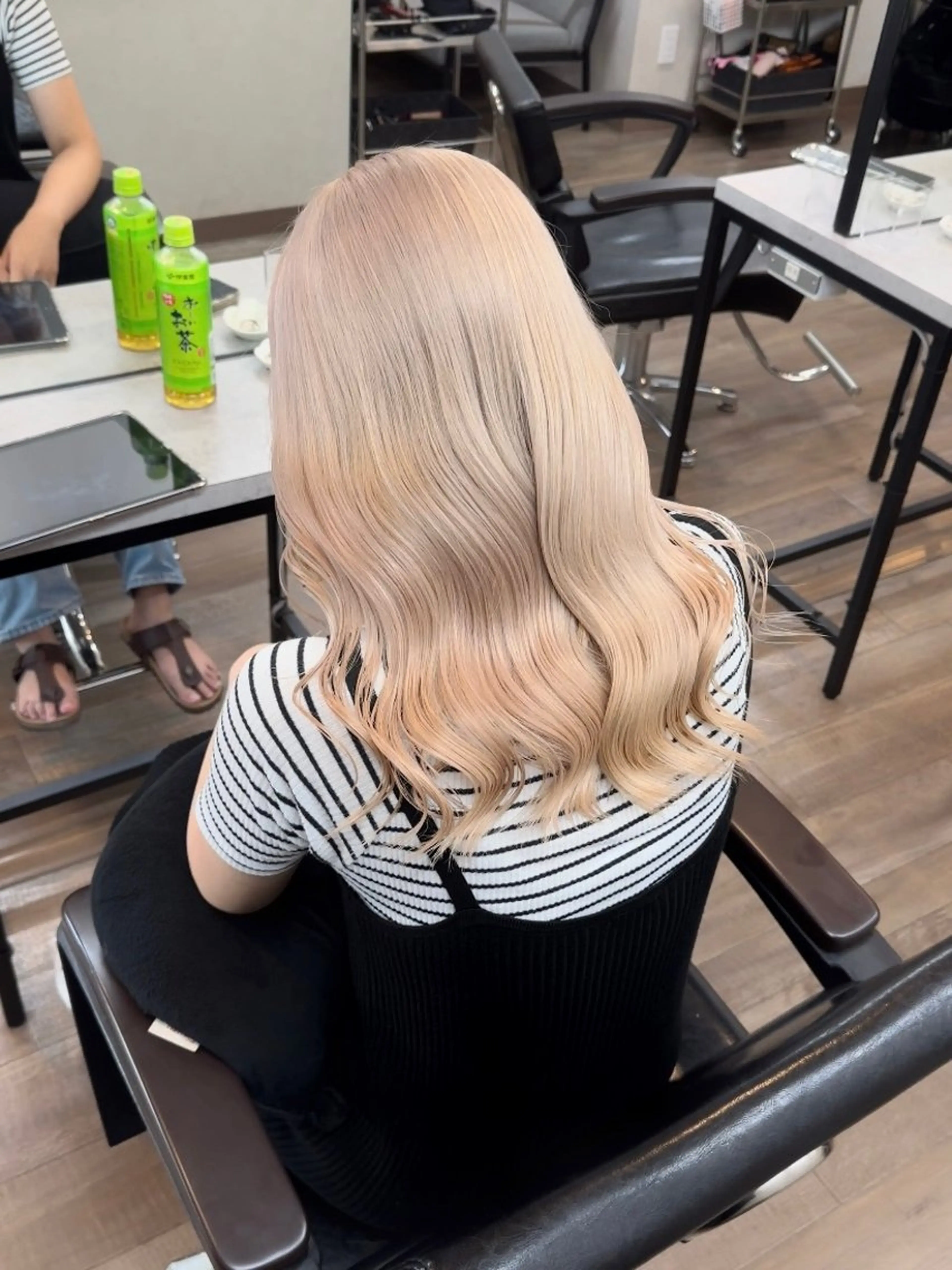 ロング カラー VIF所属・🗻飯田誠也🗻 カットカラー得意のヘアスタイル