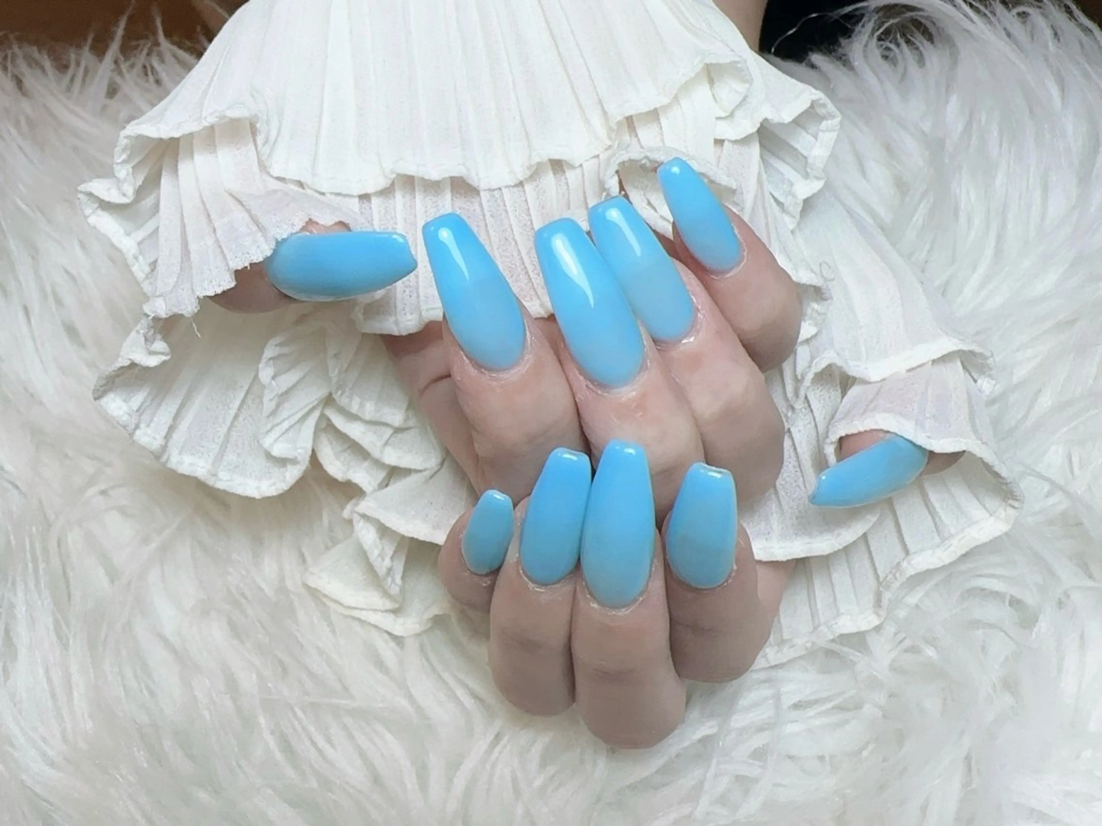 ネイル ハンドネイル ☁️Yun nail KiKi☁️のネイルデザイン