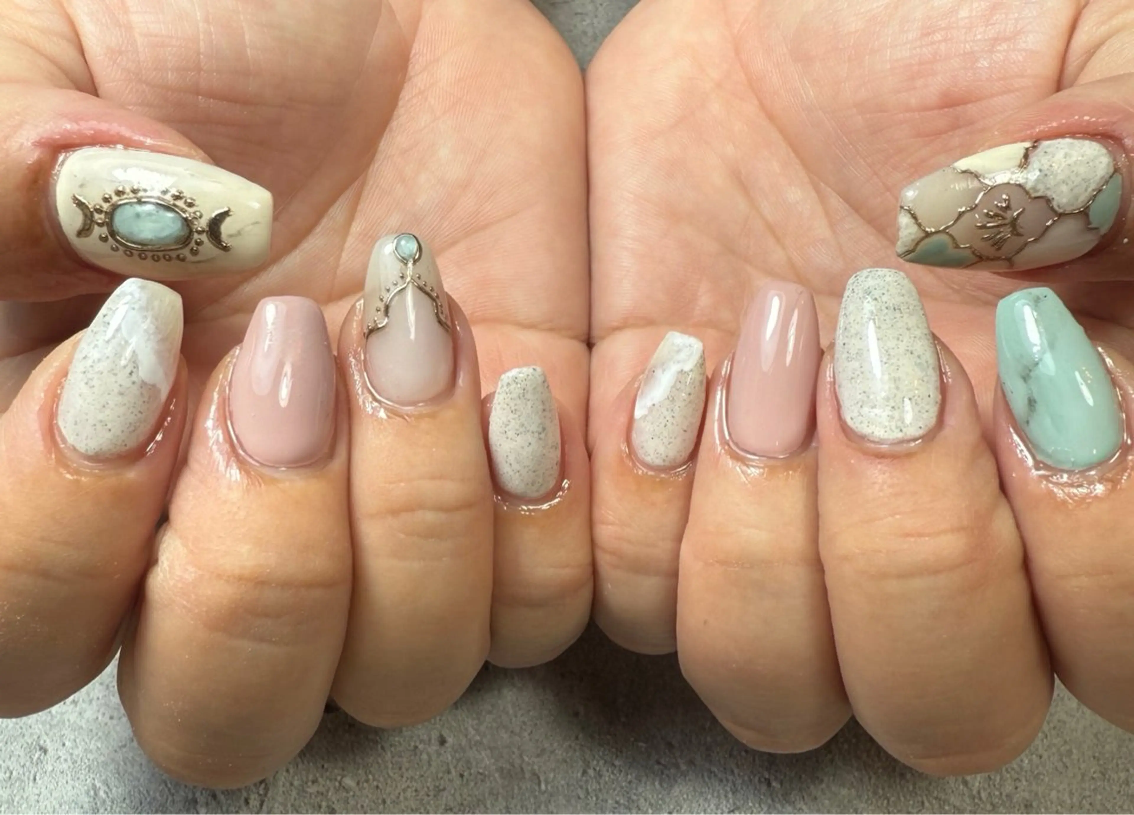 ネイル ハンドネイル nailsalon gagaのネイルデザイン