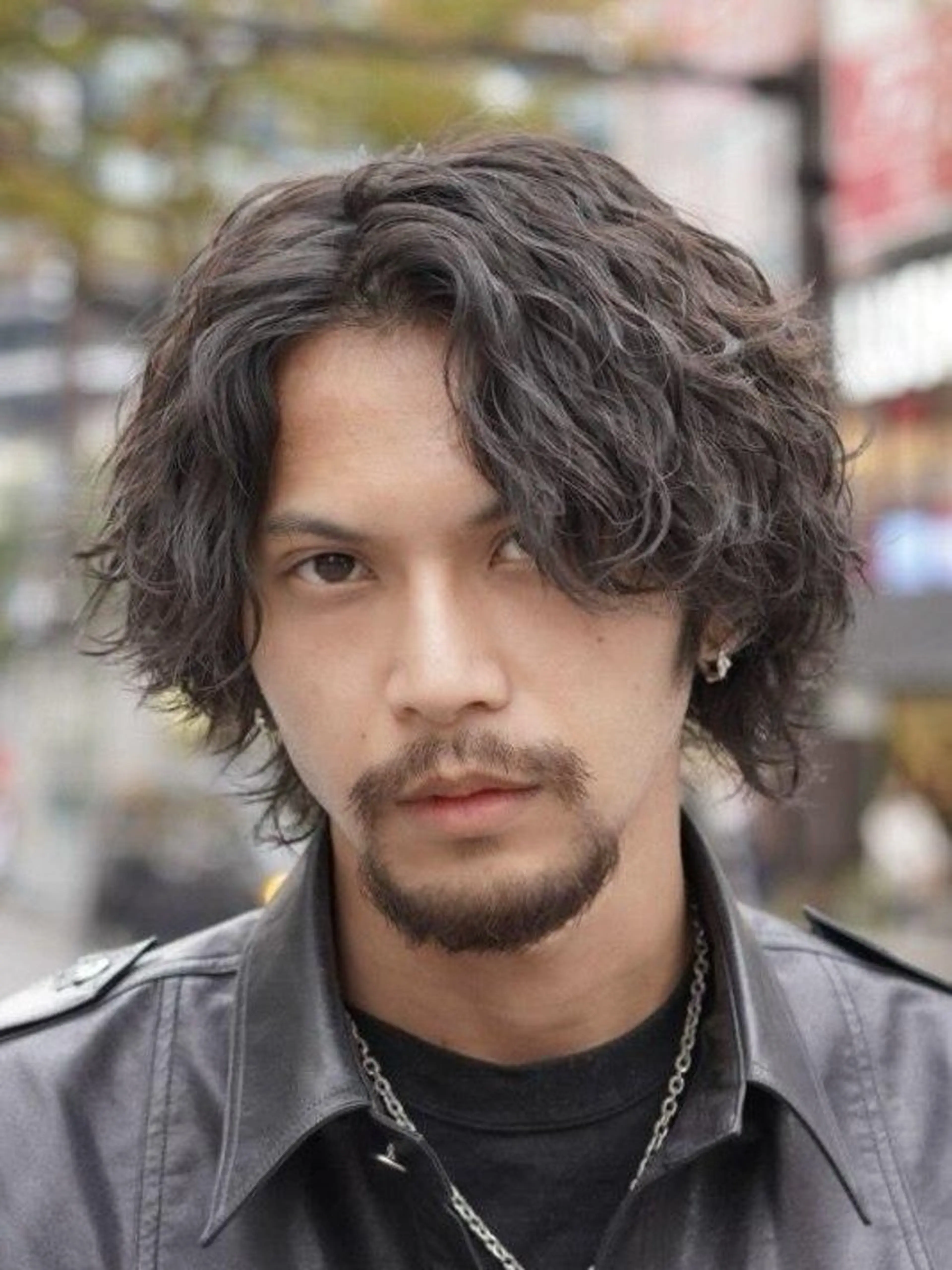 パーマ メンズ カット パーマ 名古屋メンズカラー 特化小林我修のヘアスタイル