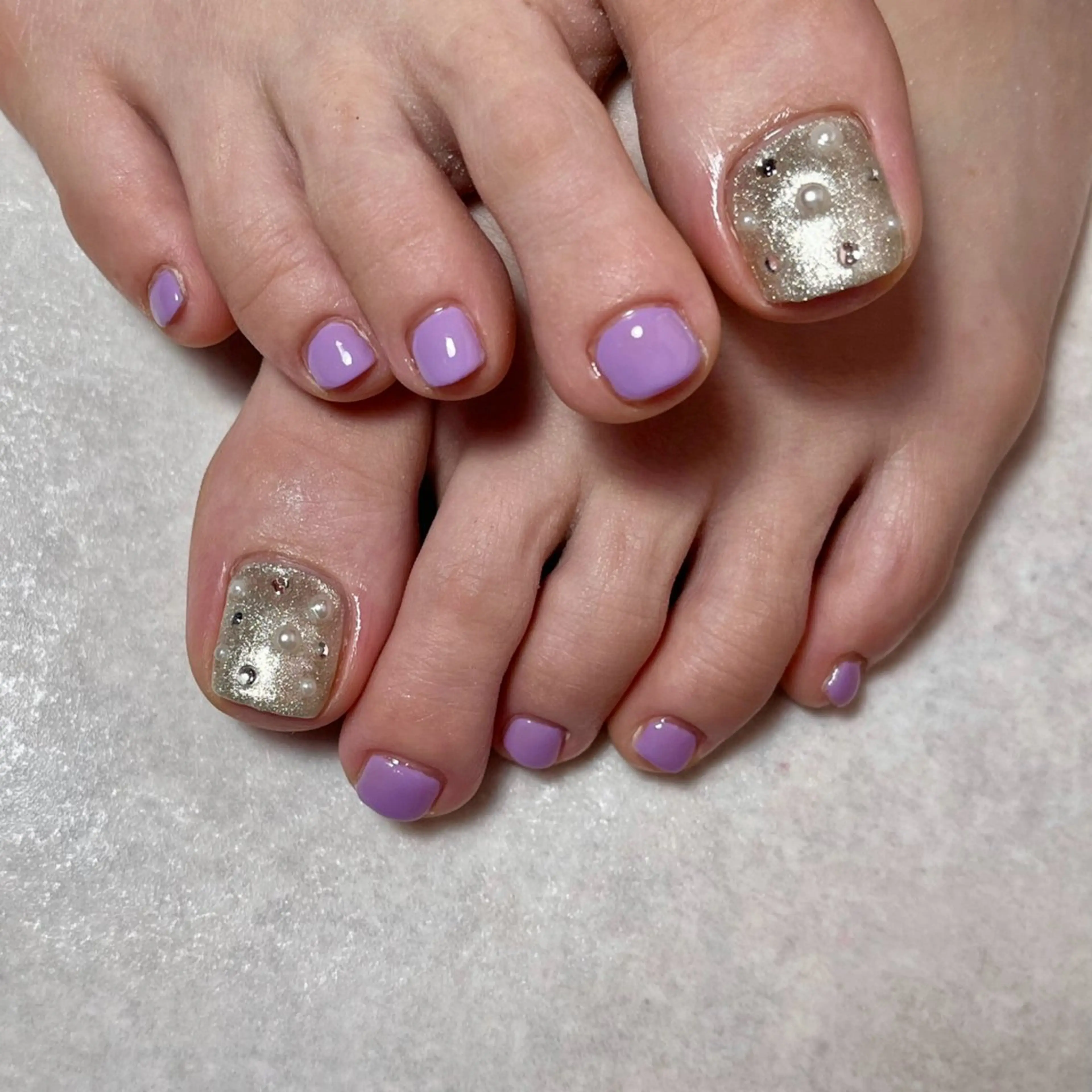ネイル aune nail Ayakaのネイルデザイン