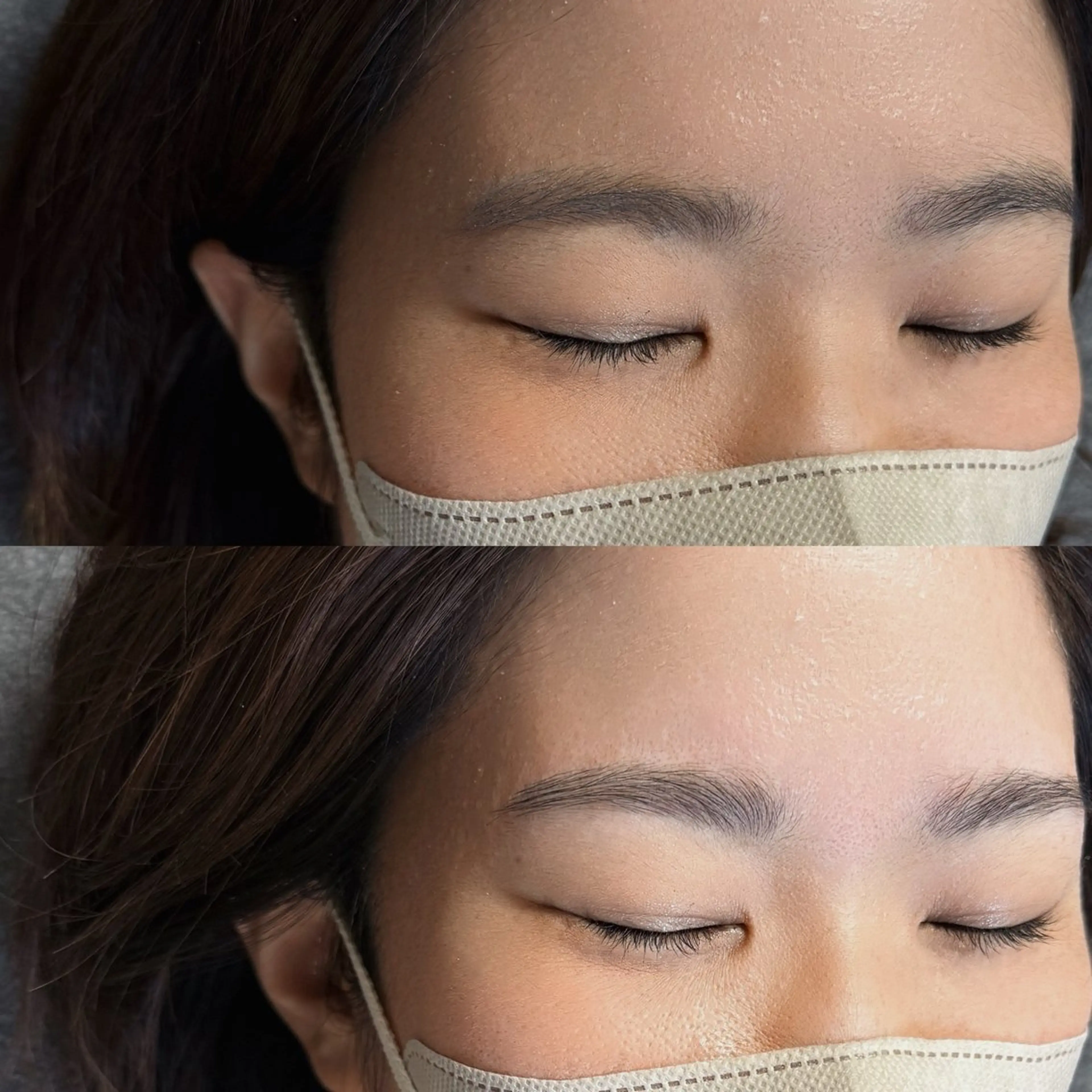 アイブロウ swells所属・自眉を活かす ayakaの眉毛・アイブロウイメージ