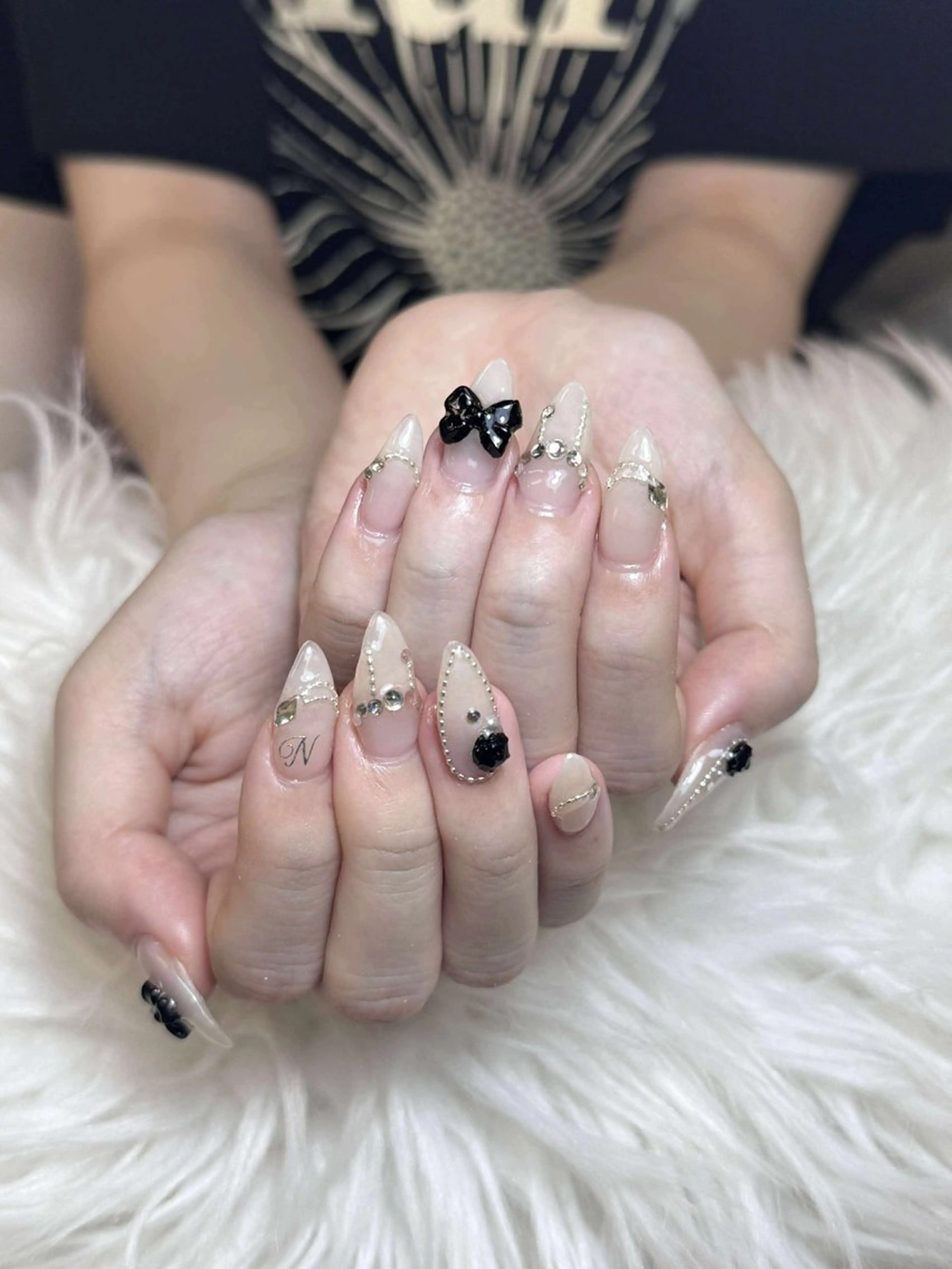 ネイル ハンドネイル ハンドケア Anh Nail 歌舞伎町のネイルデザイン