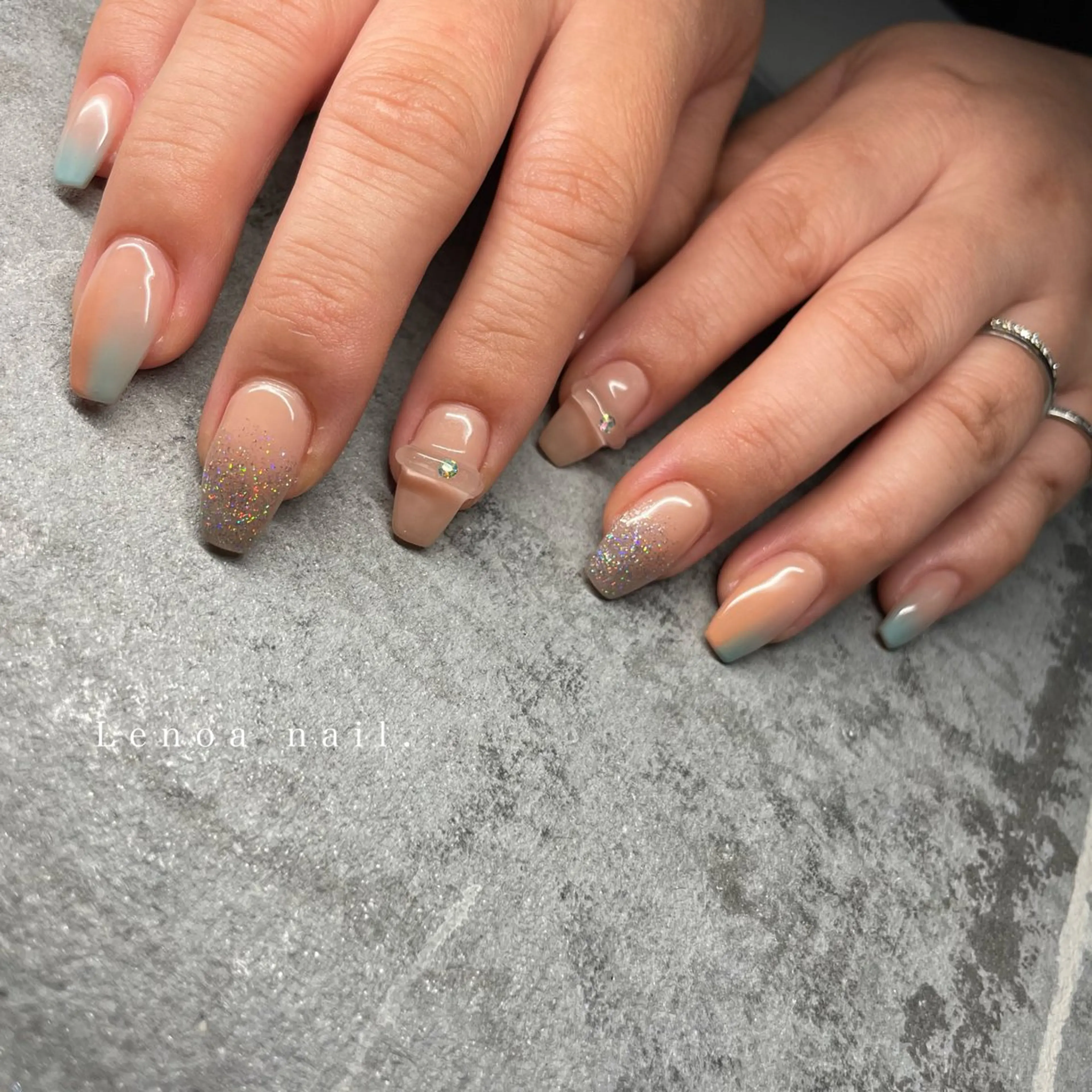 ネイル nailsalon Lenoaのネイルデザイン