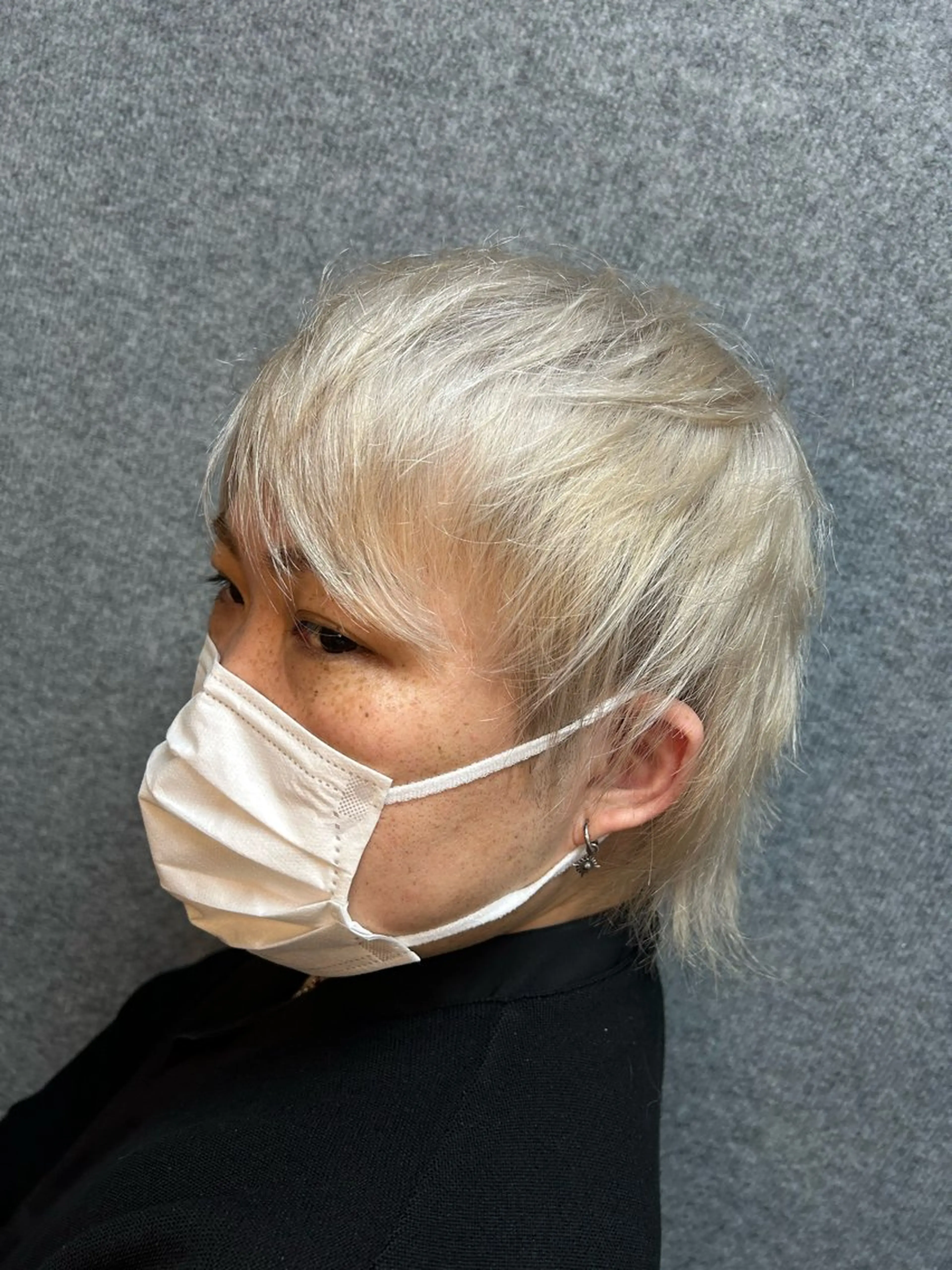 メンズ ヘアカラー agu hair fonte   大泉学園所属・園田 彩音のヘアスタイル