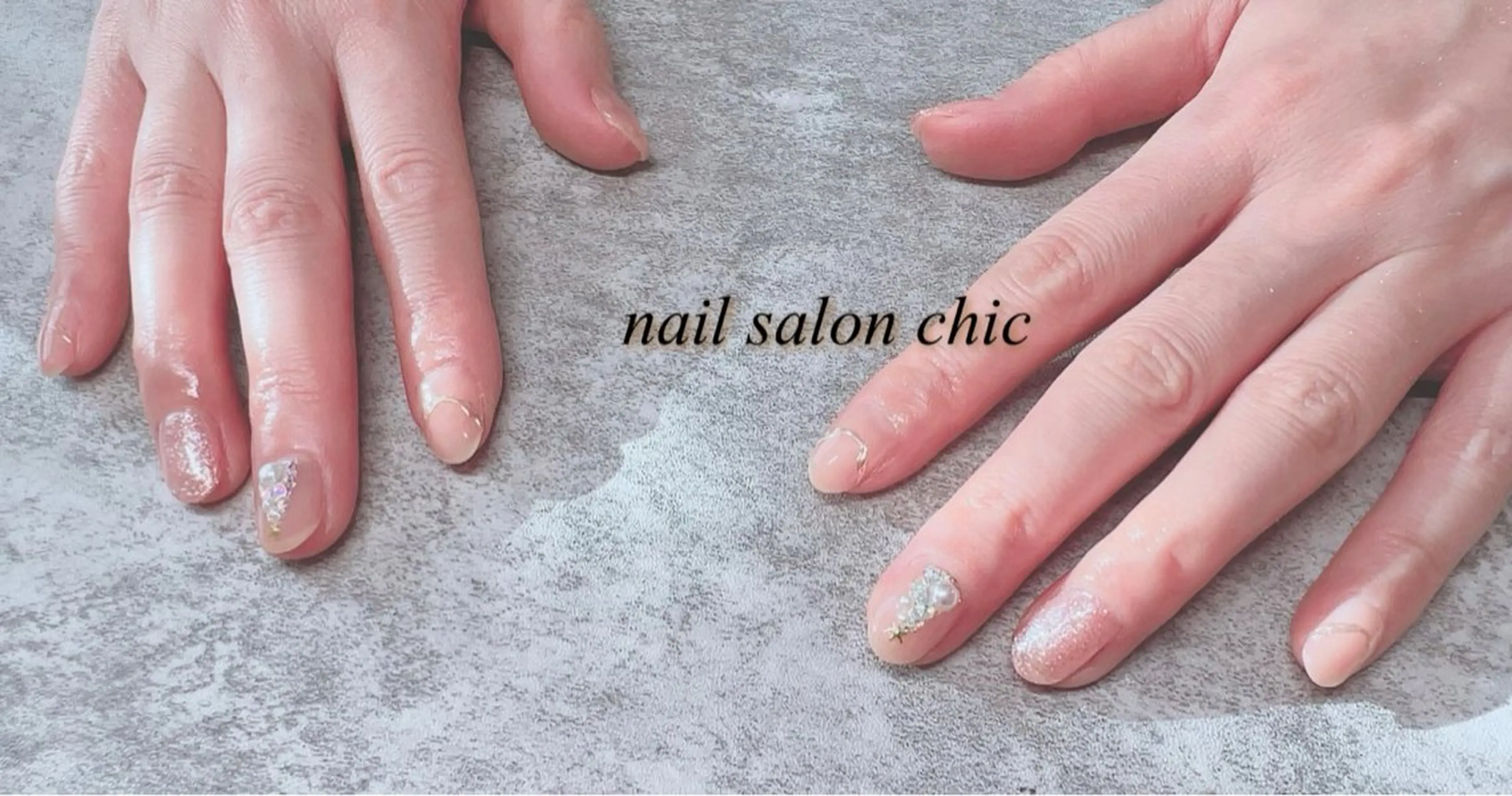ネイル ハンドネイル nail salon chicのネイルデザイン
