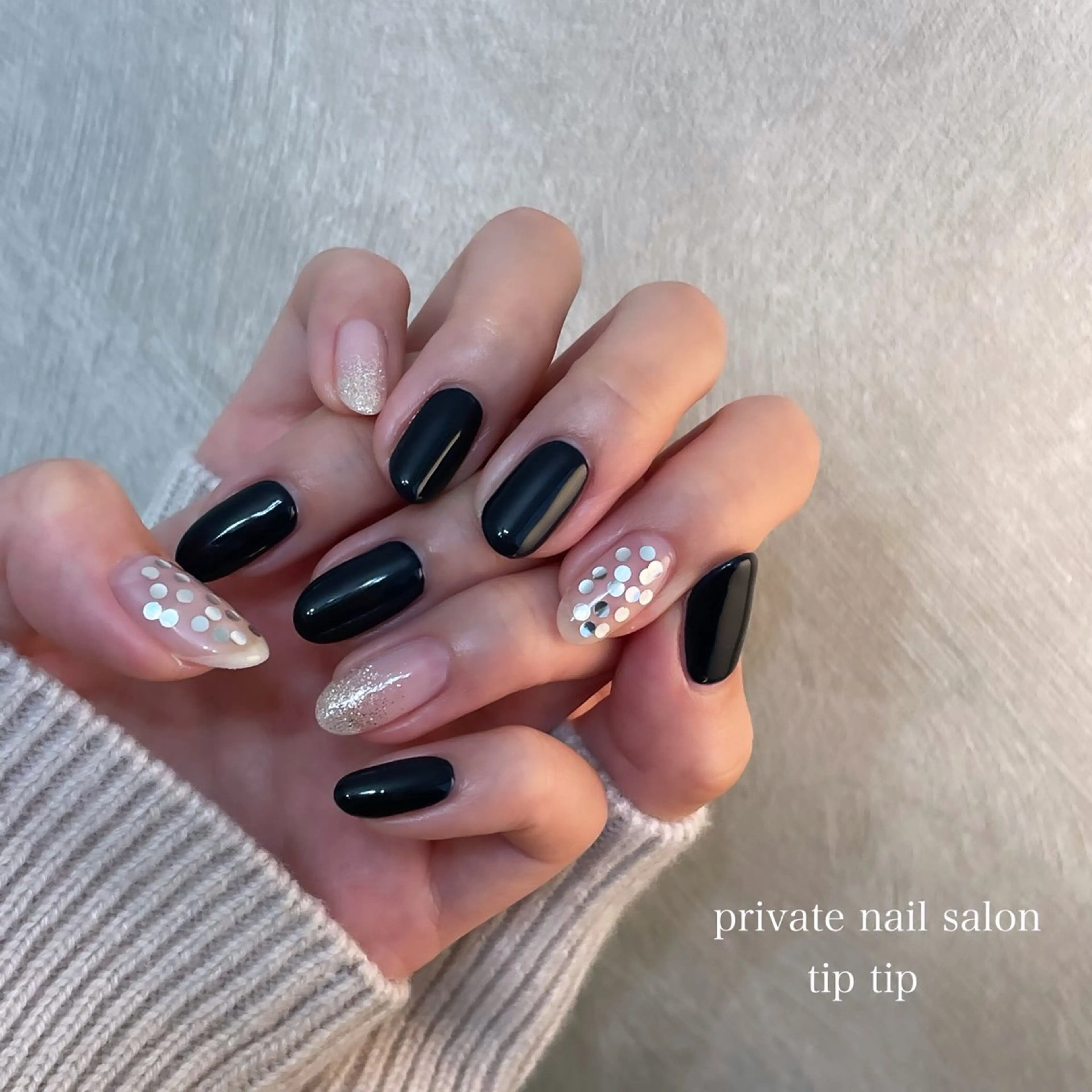 ネイル ハンドネイル 【tip tip】 nail salonのネイルデザイン