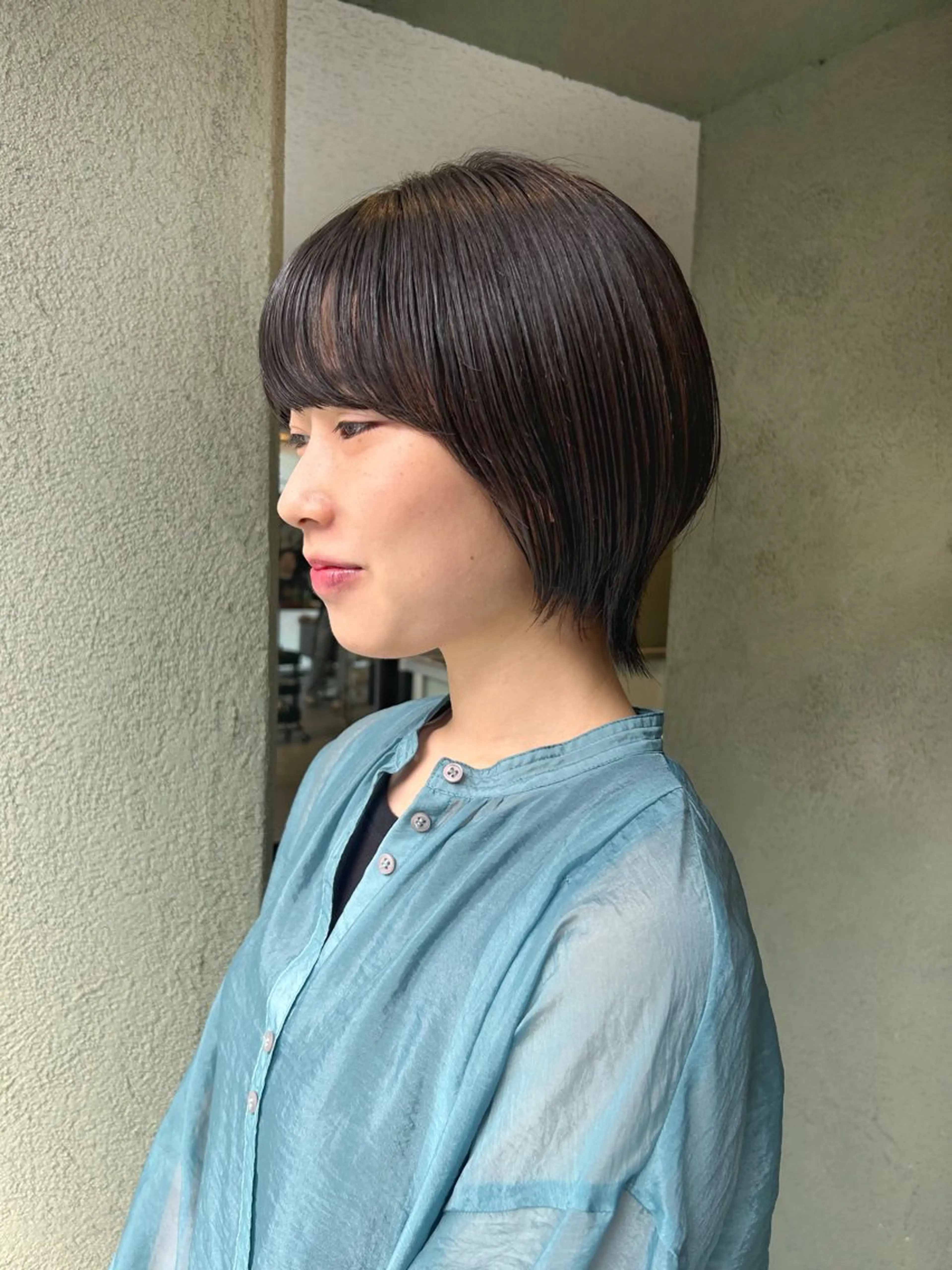 ショート ショートヘア ウルフカット カット HIROKI ” stylistのヘアスタイル