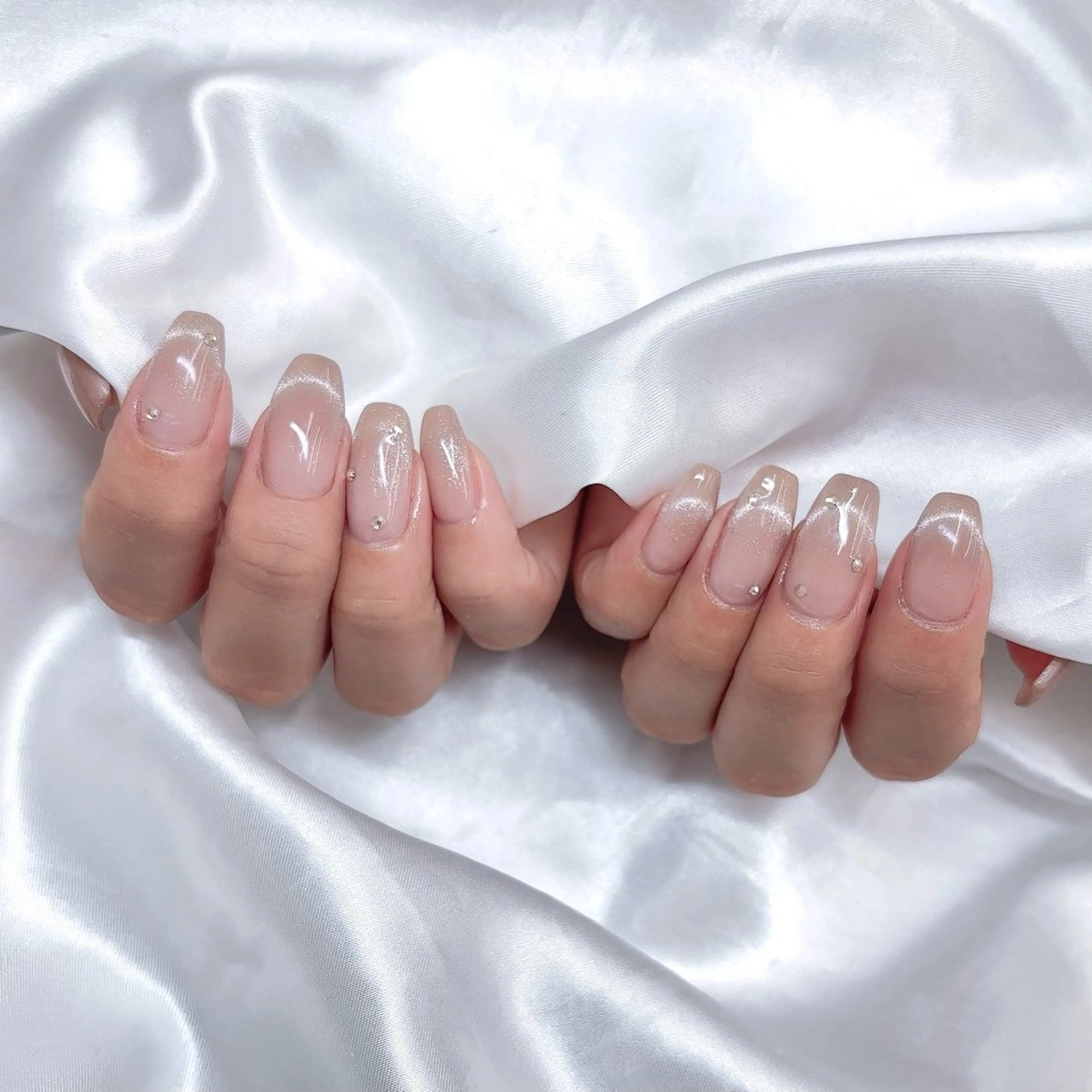 ✨8月中16時までのご予約限定✨🐚オフあり🫧マグネットフレンチ🧲💖の写真