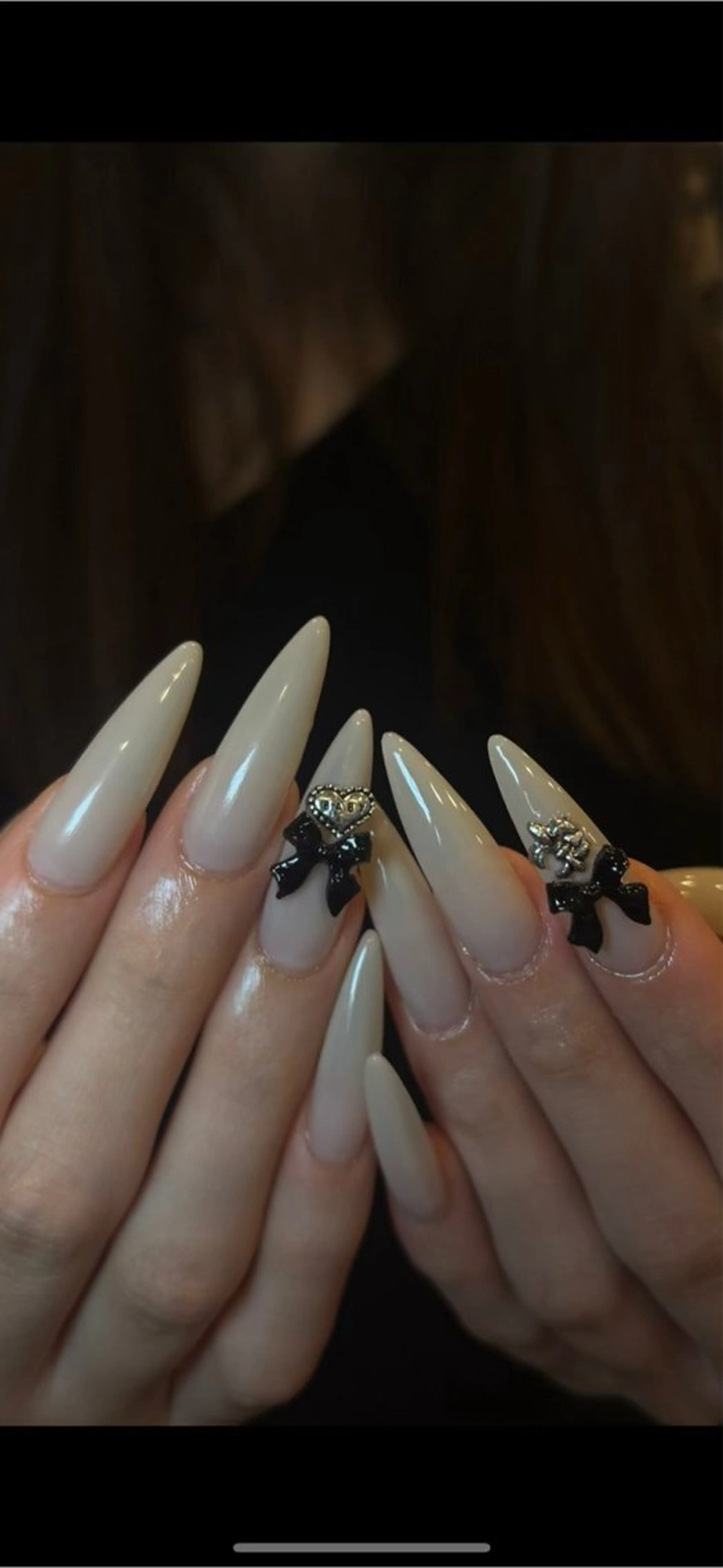 ネイル シンプルネイル NOA NAIL所属・TSUBAKI NOAのネイルデザイン