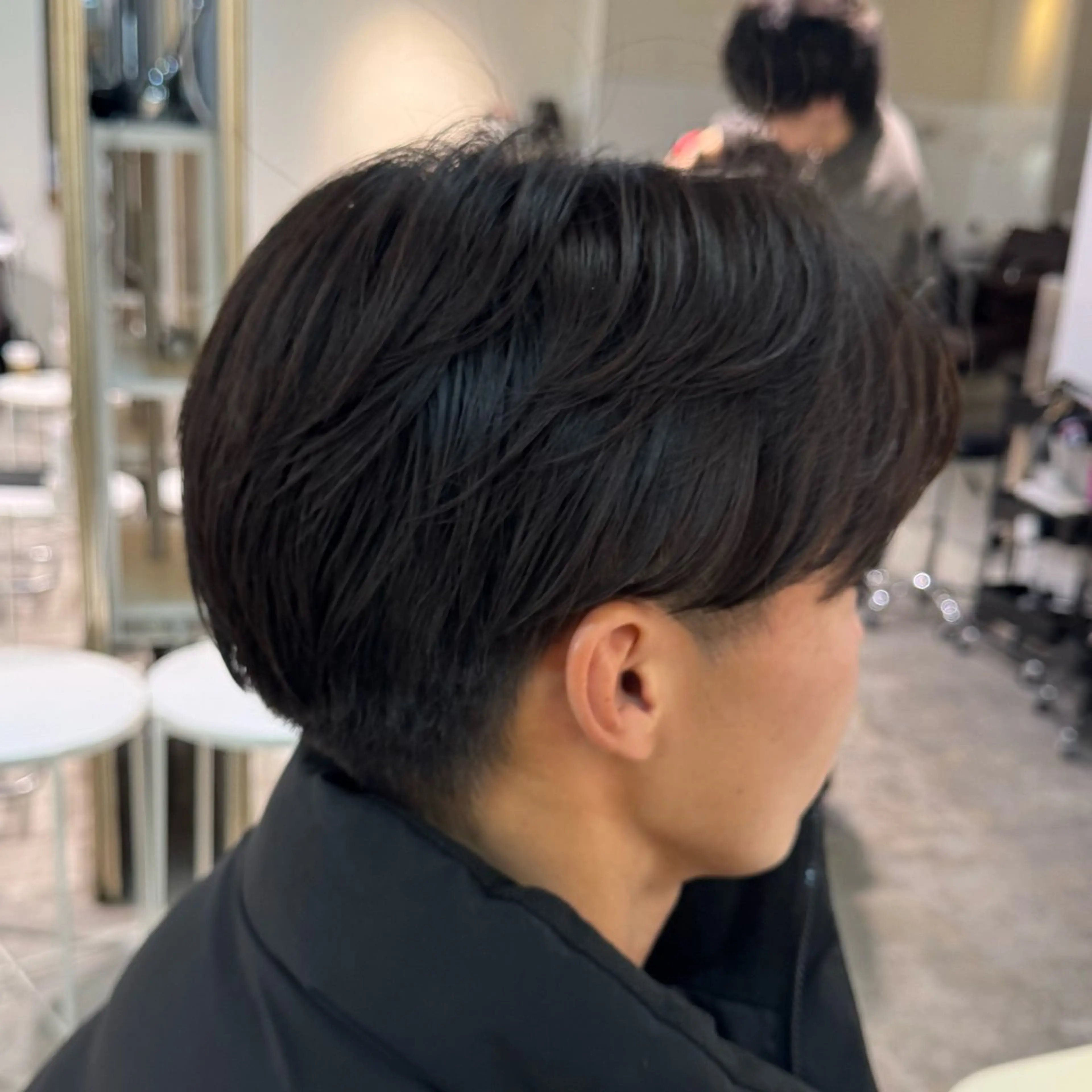メンズ パーマ・ハイトーン 特化sayaka🌞のヘアスタイル