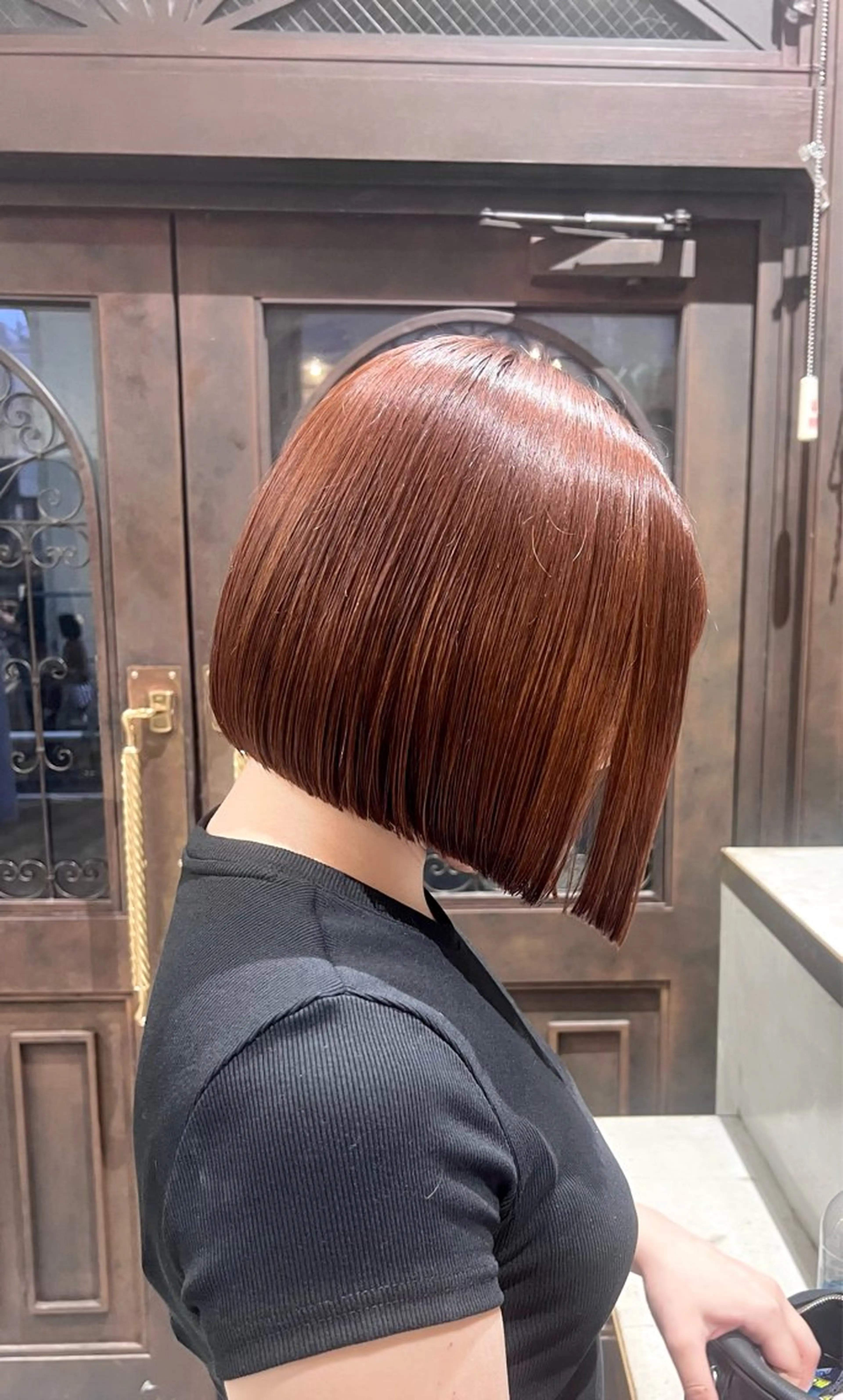 カット ヘアカラー hair＆SPA Mauve 世田谷所属・暖色カラー/レイヤー /シオリ🎀ིྀ✨のヘアスタイル